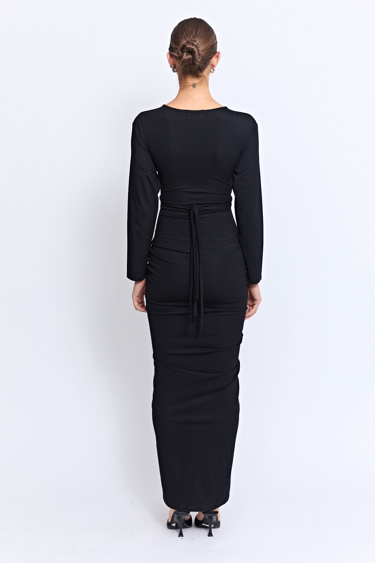 FONTAINE DRESS | BLACK