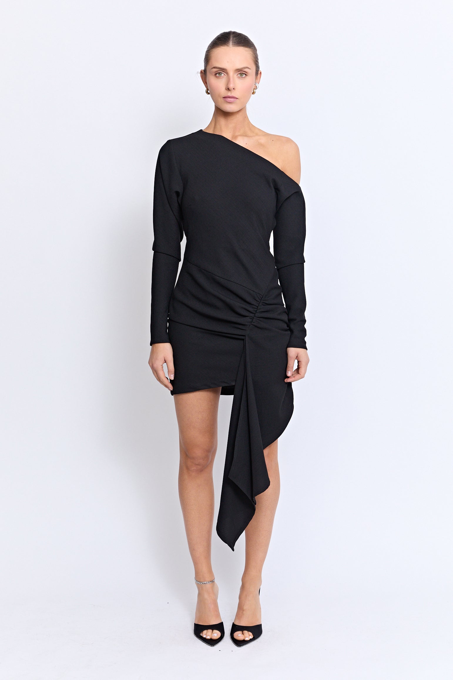 DELACROIX DRESS | BLACK