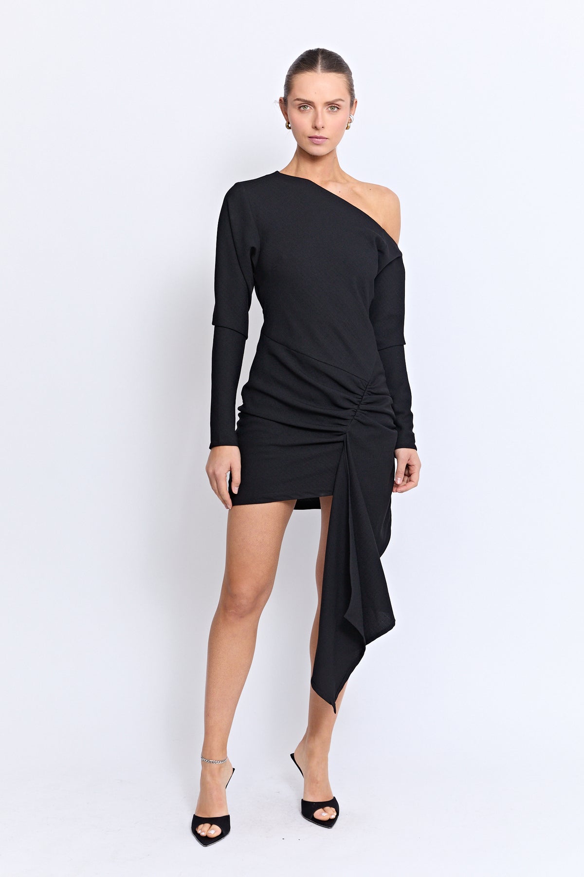 DELACROIX DRESS | BLACK