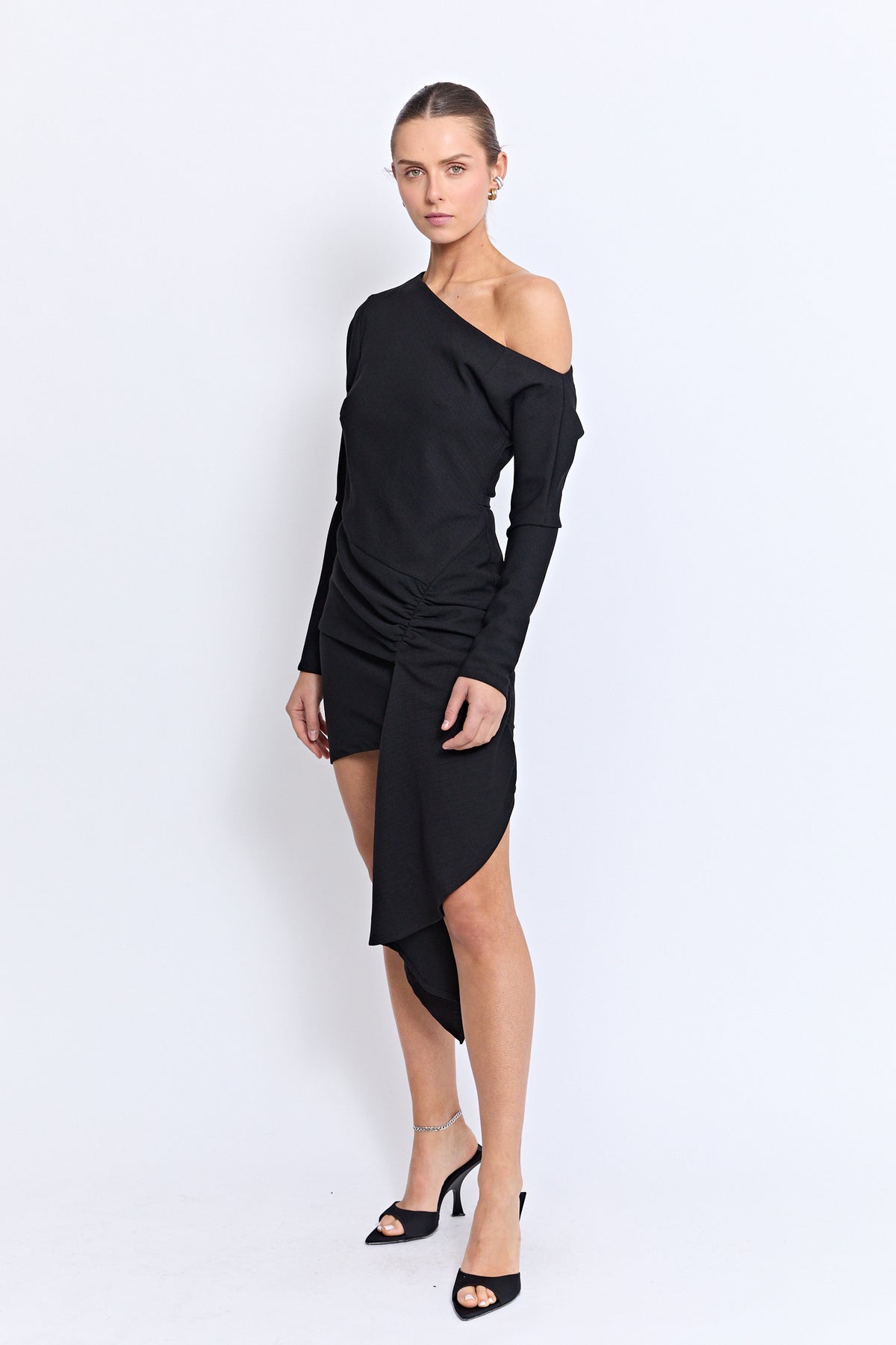 DELACROIX DRESS | BLACK