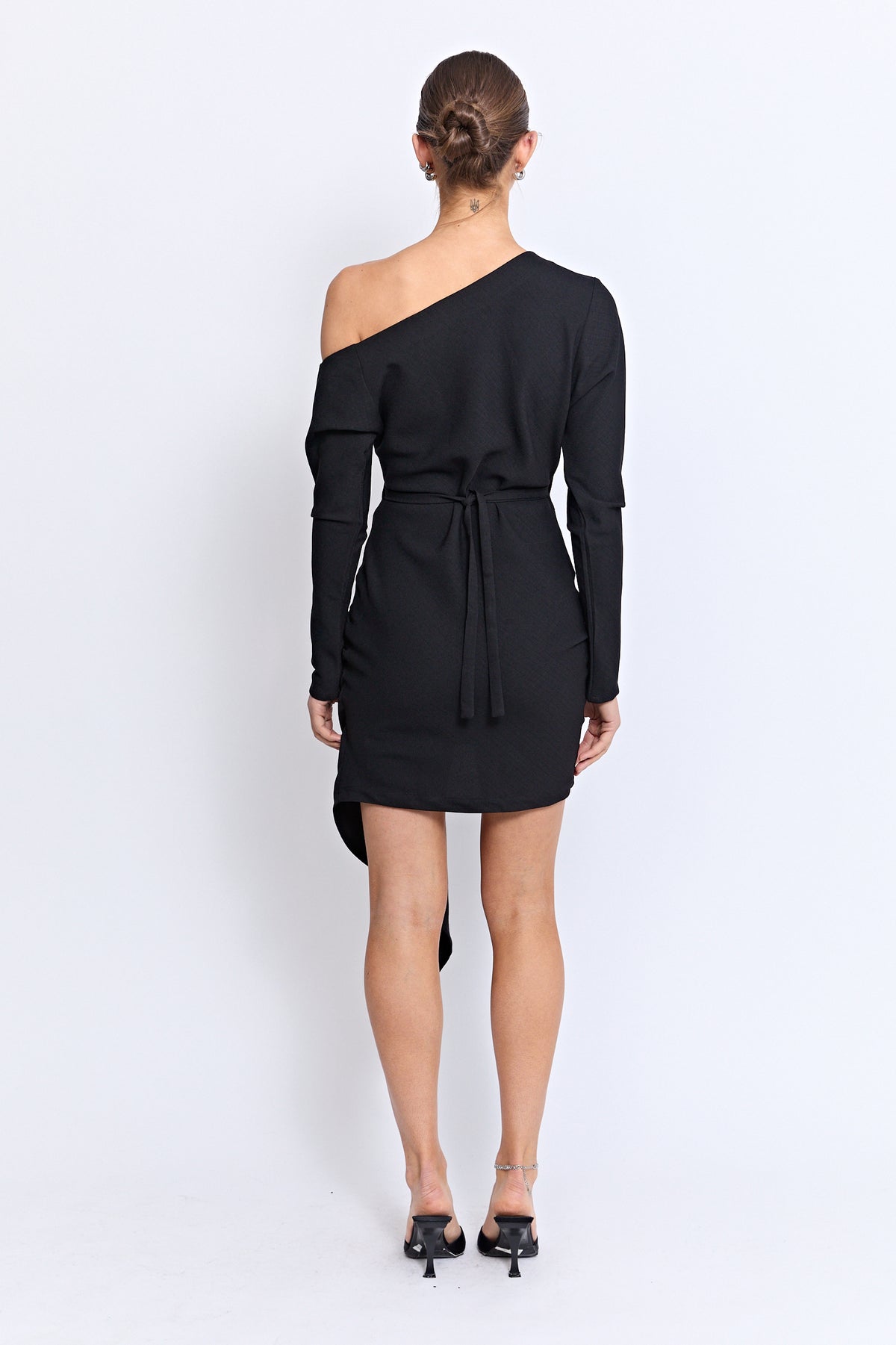 DELACROIX DRESS | BLACK