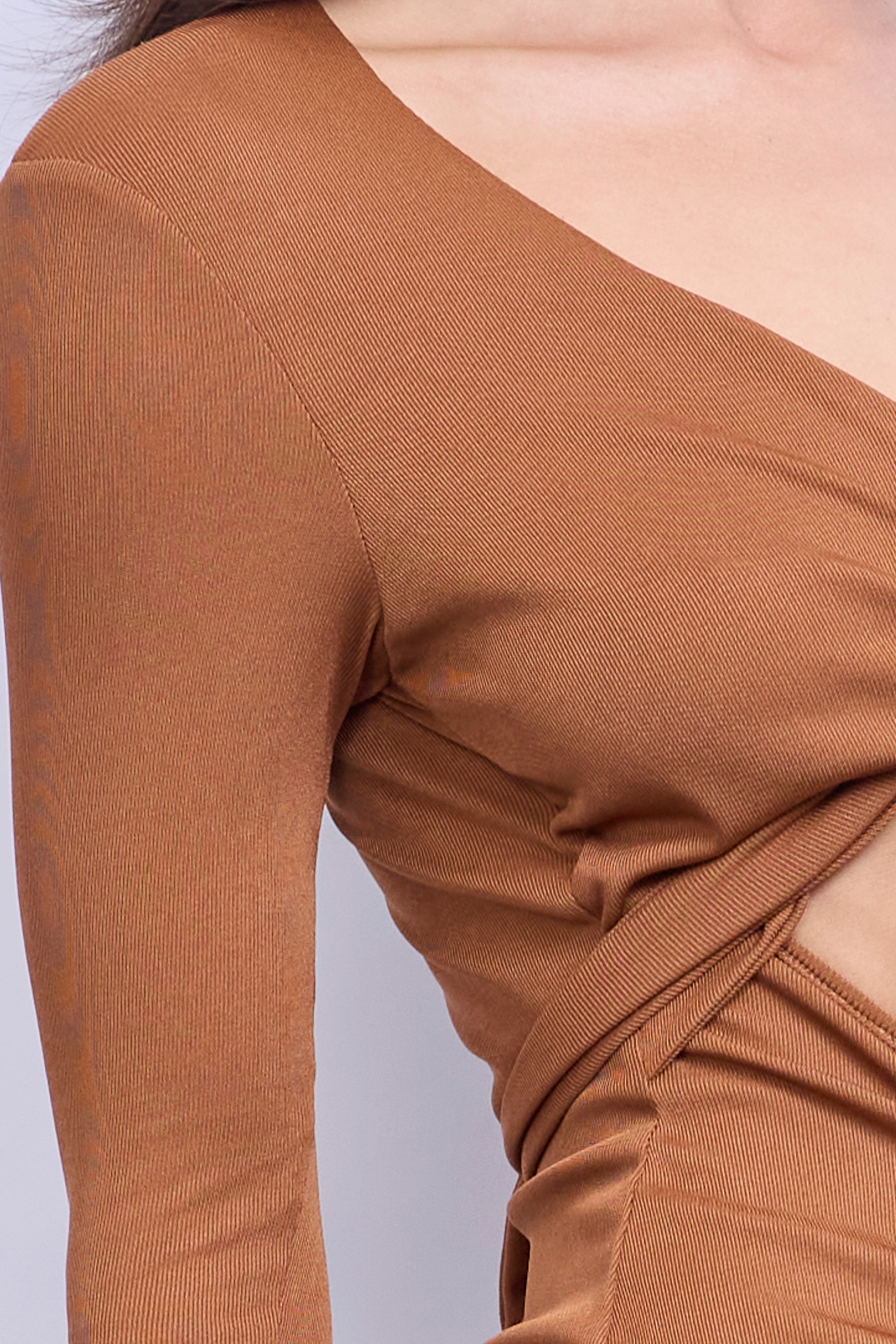 SOLENE GOWN | BRONZE