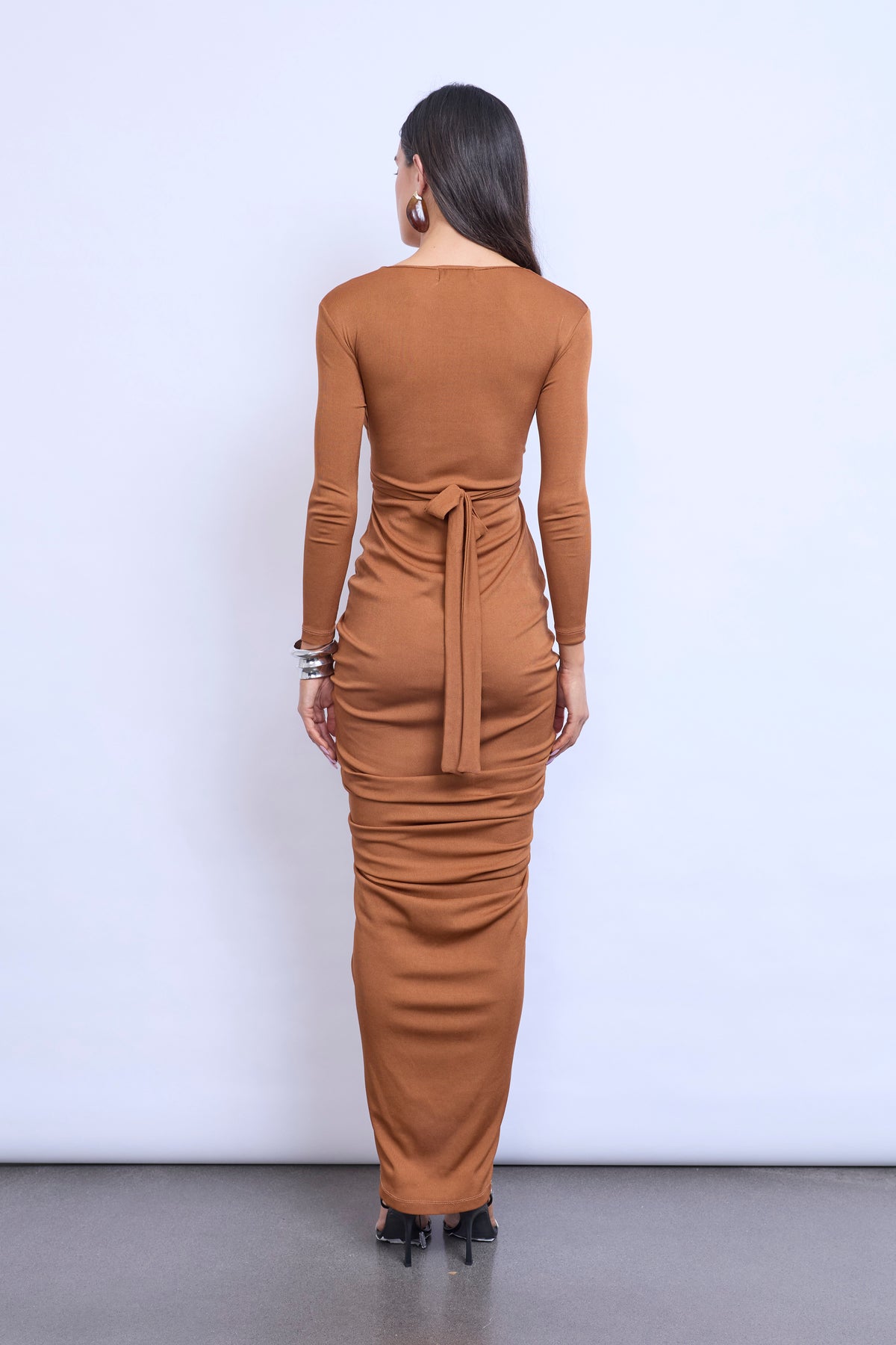 SOLENE GOWN | BRONZE