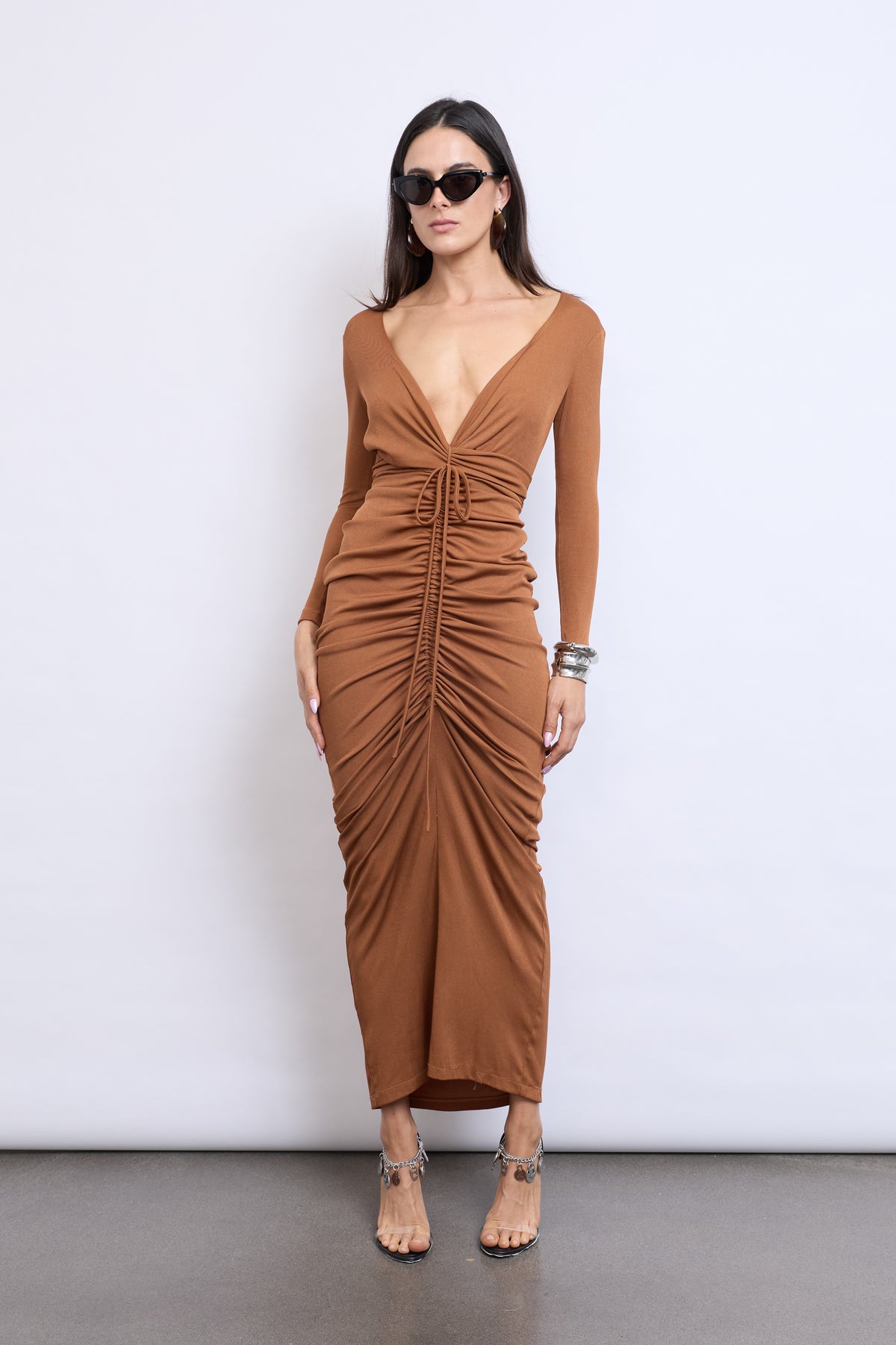 SOLENE GOWN | BRONZE