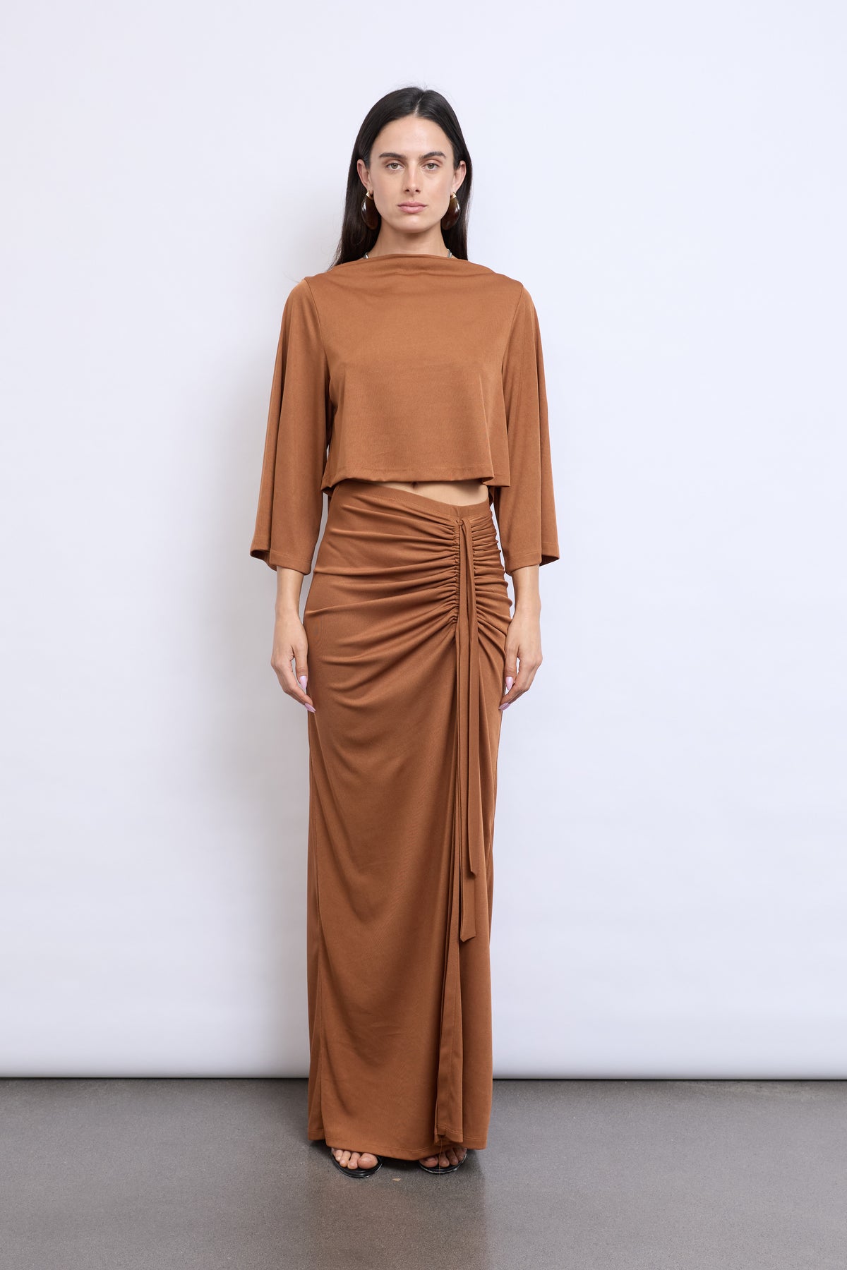 ROMA SKIRT | BRONZE