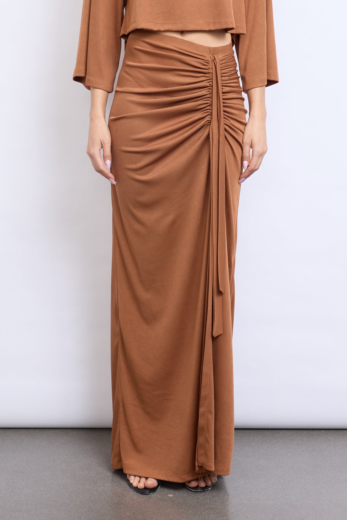 ROMA SKIRT | BRONZE