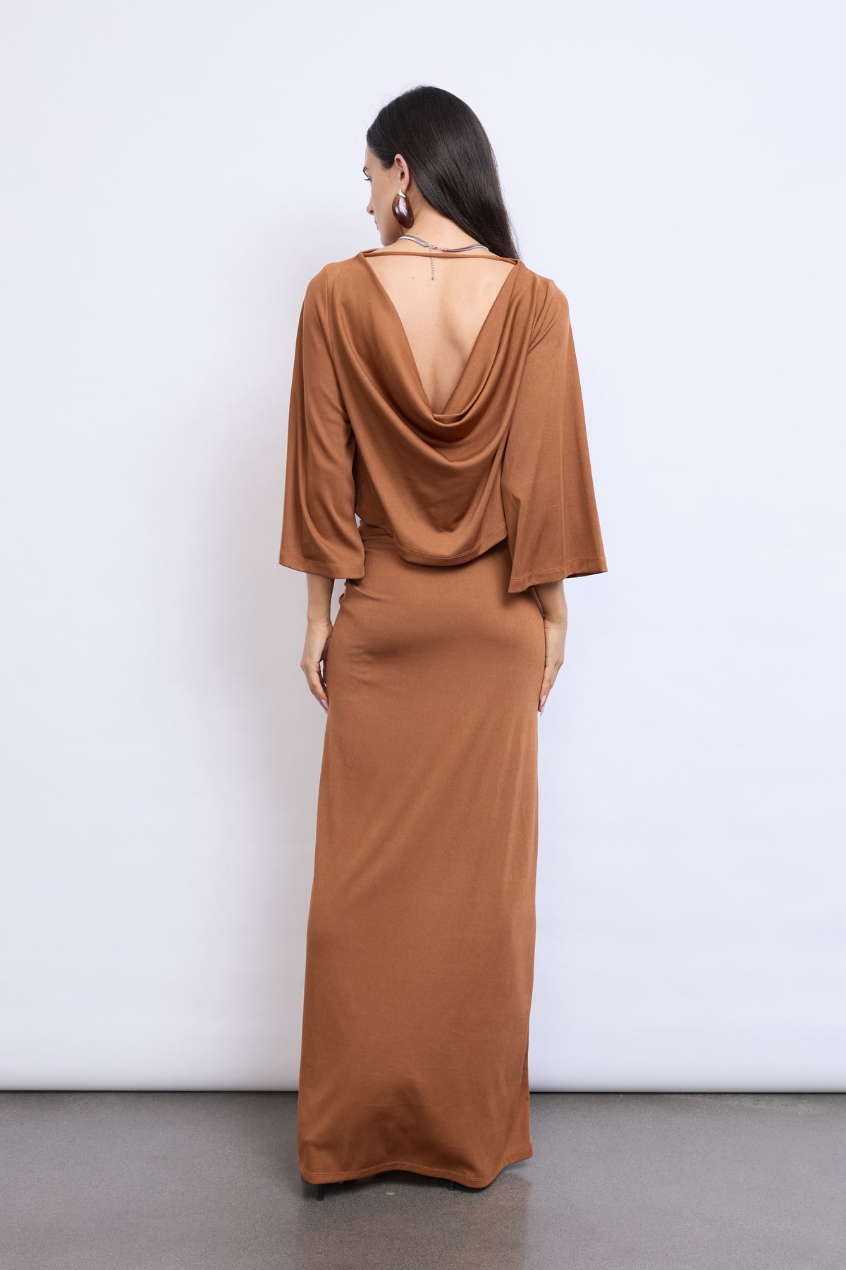 ROMA SKIRT | BRONZE
