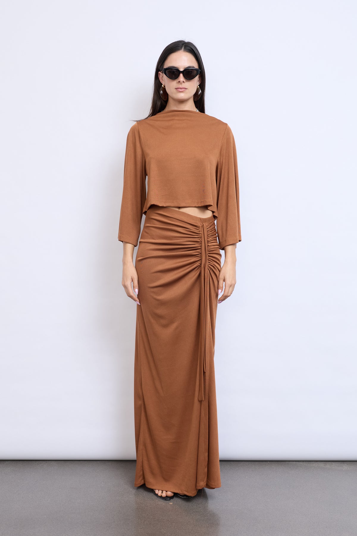 ROMA SKIRT | BRONZE
