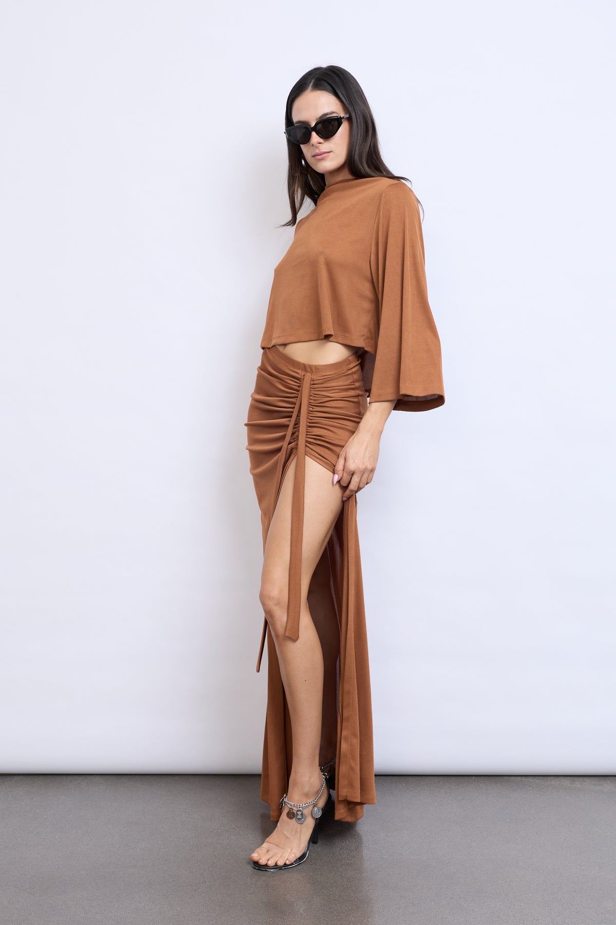 ROMA SKIRT | BRONZE