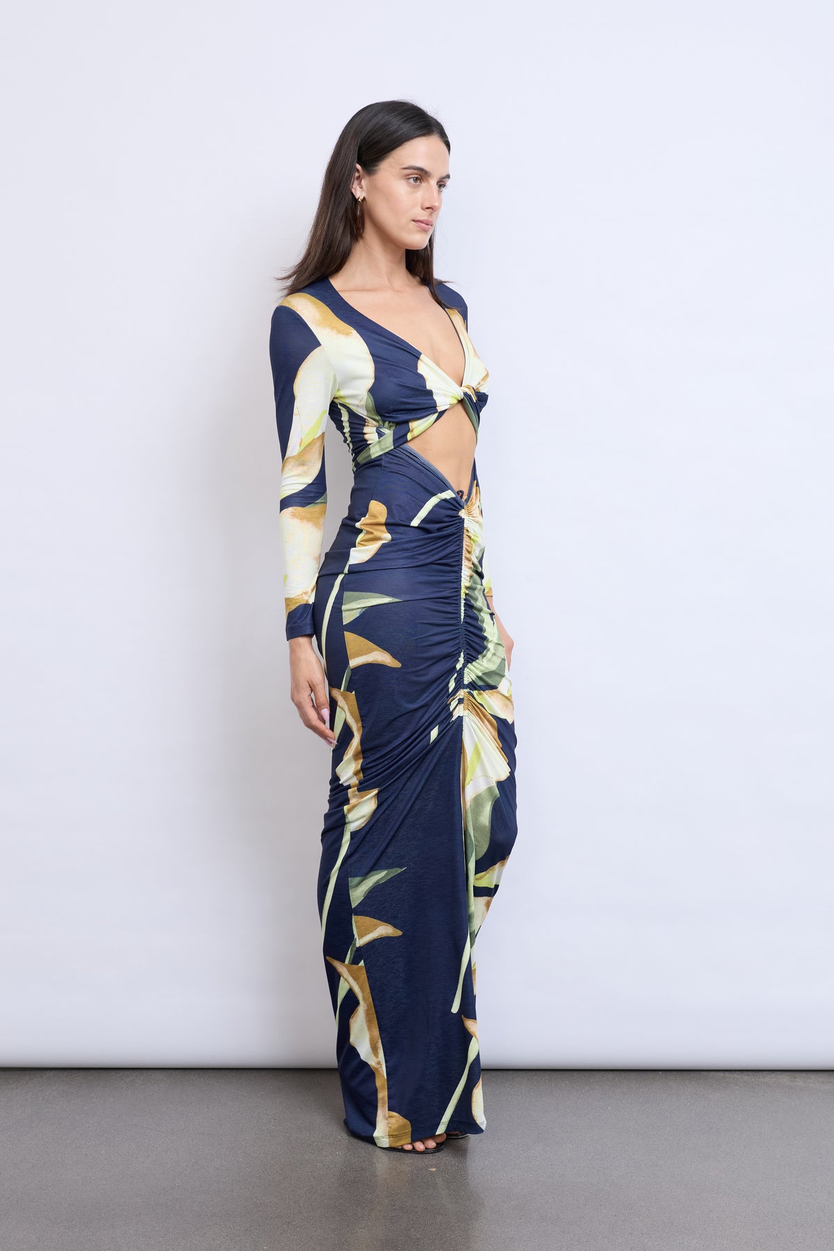 LONI LONG SLEEVE DRESS