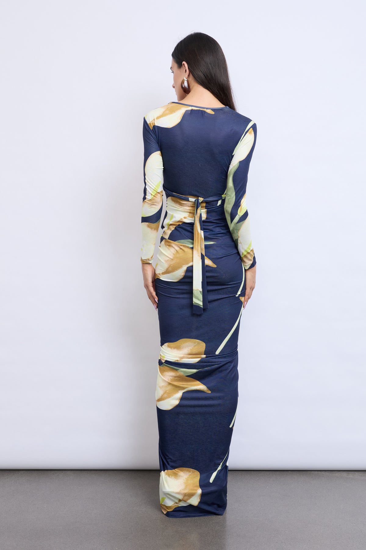 LONI LONG SLEEVE DRESS