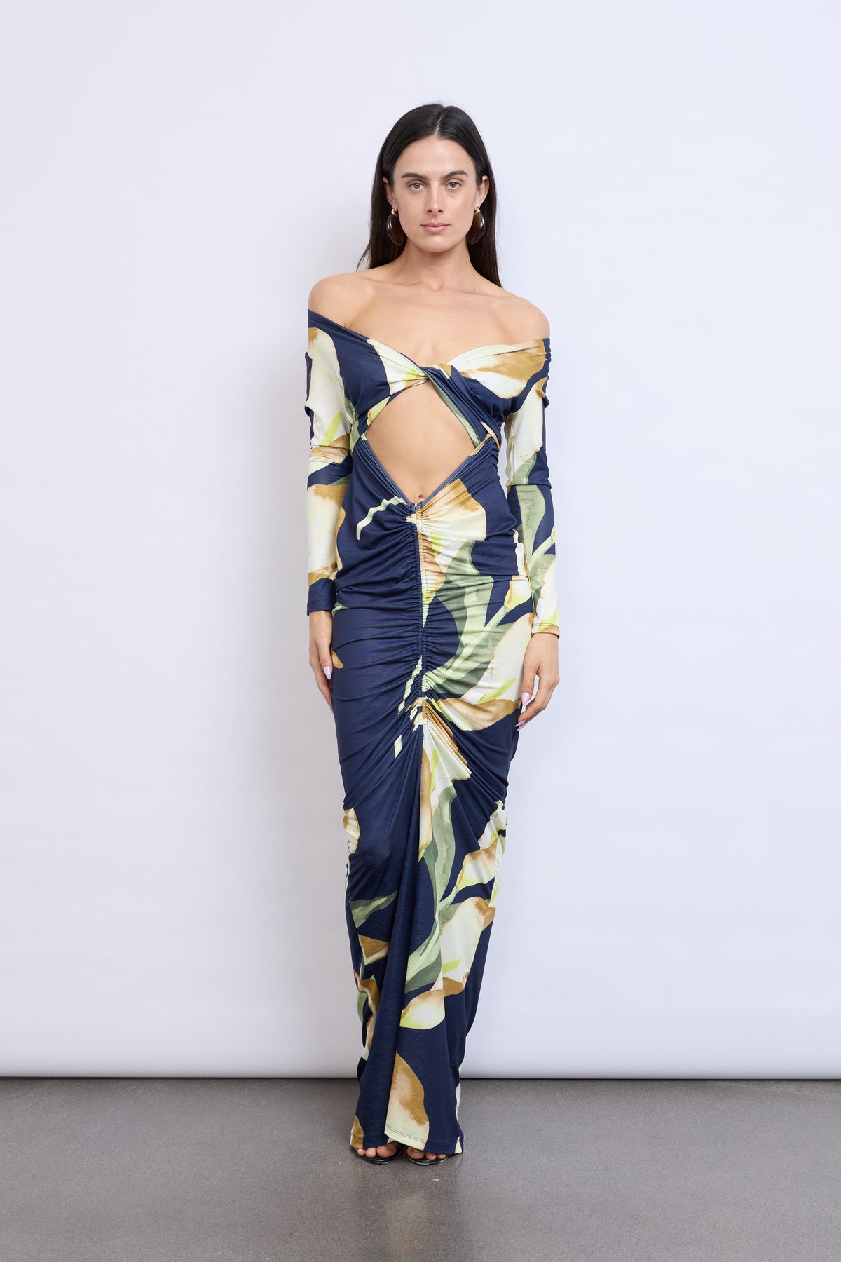 LONI LONG SLEEVE DRESS