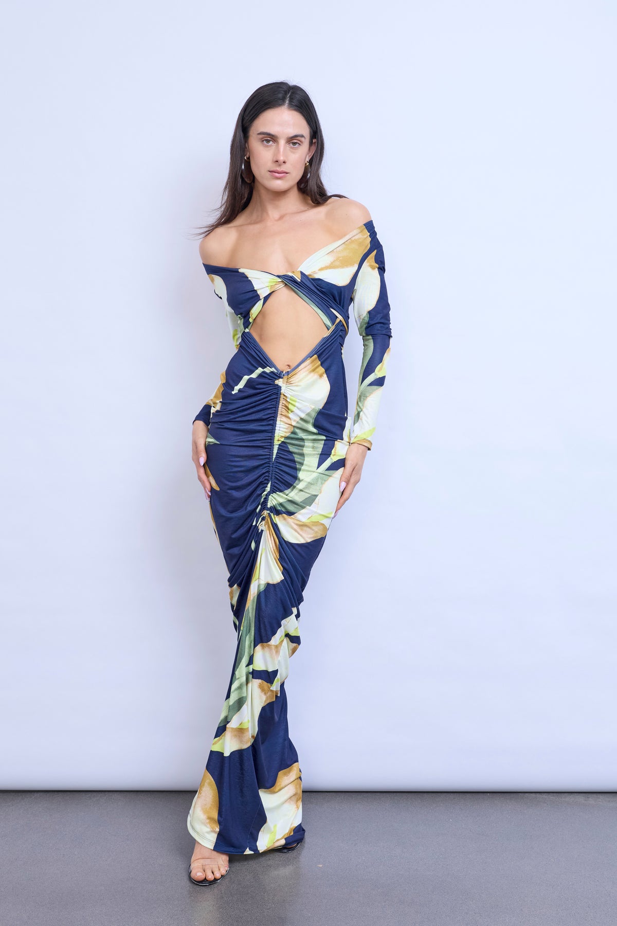 LONI LONG SLEEVE DRESS