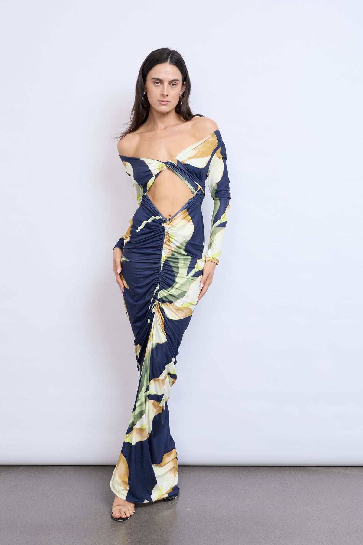 LONI LONG SLEEVE DRESS