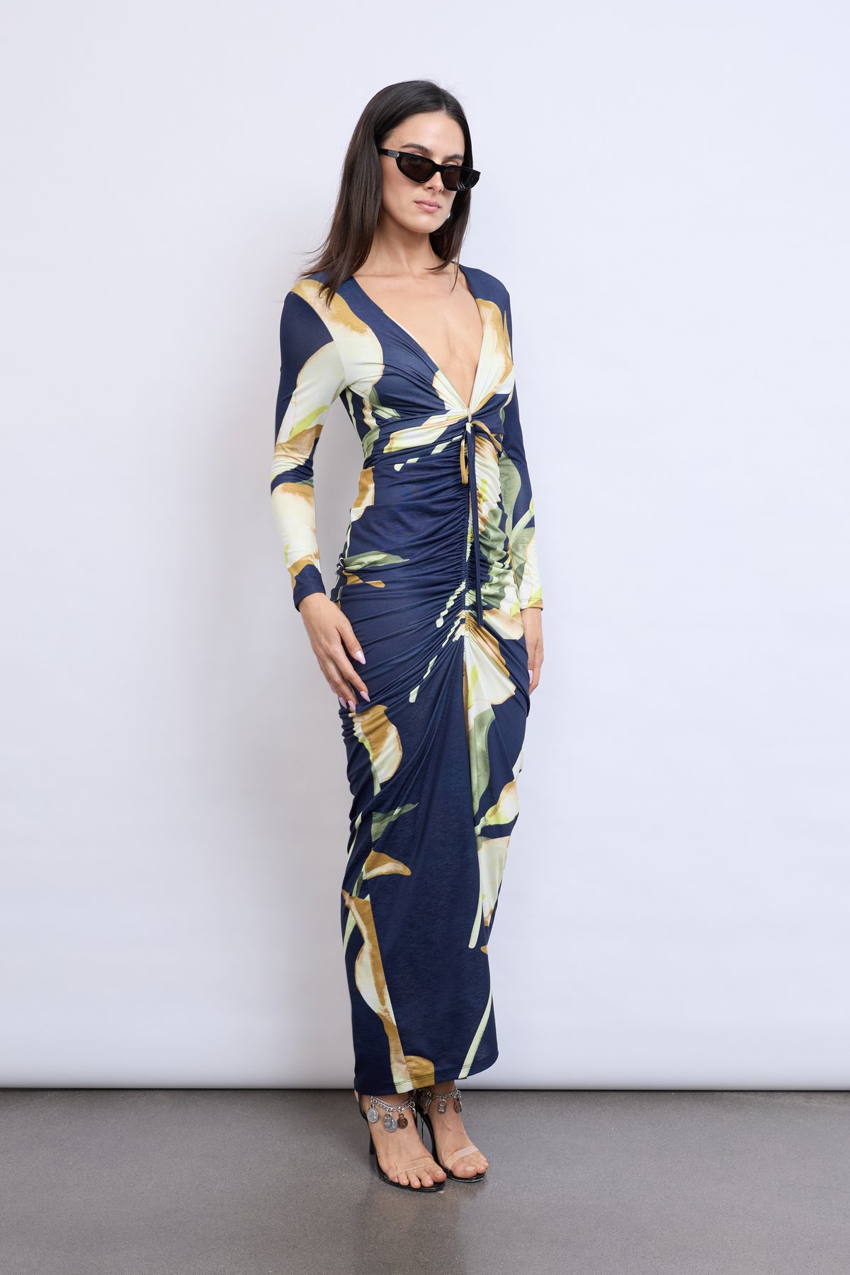 LONI LONG SLEEVE DRESS