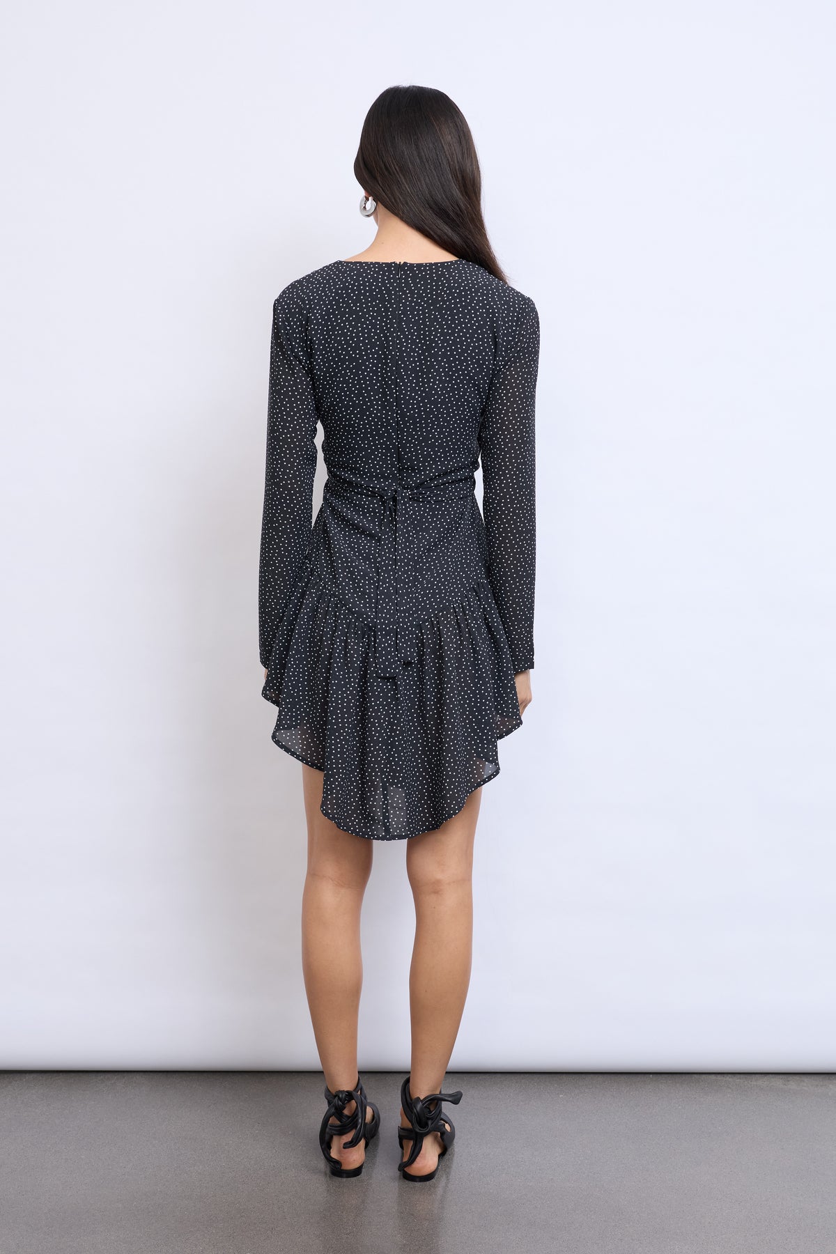 BENETTE TWIST DRESS
