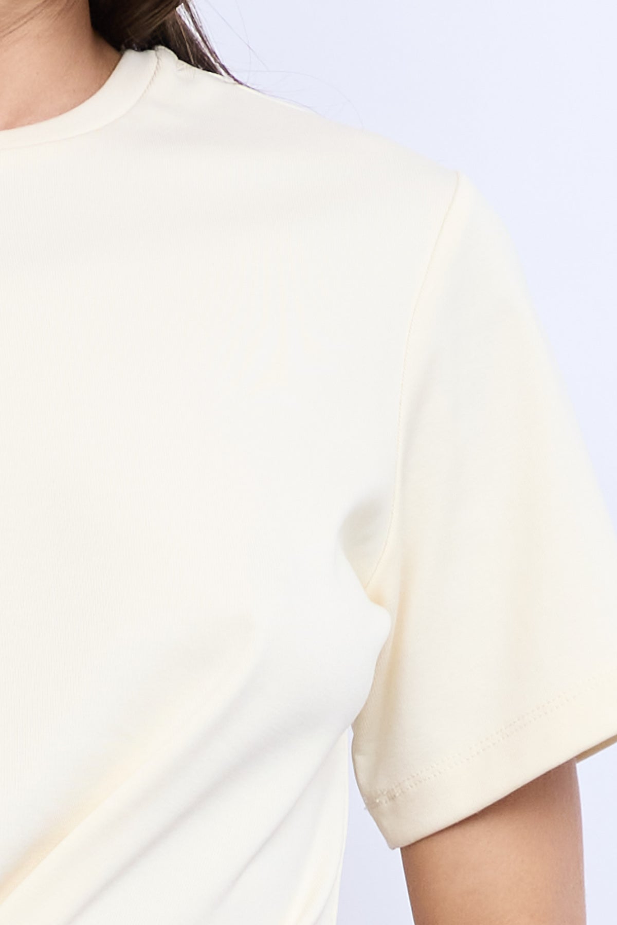 LUCCA TWIST DRESS | BUTTER
