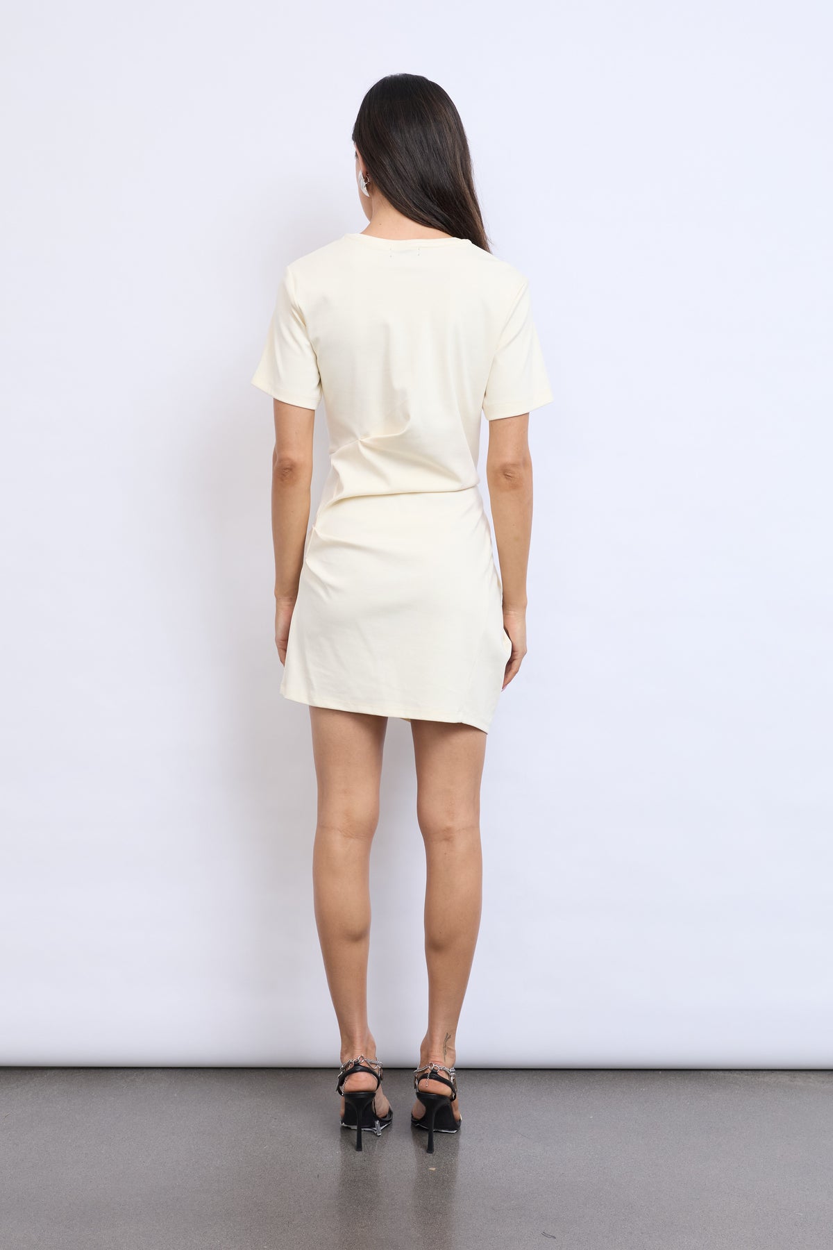 LUCCA TWIST DRESS | BUTTER