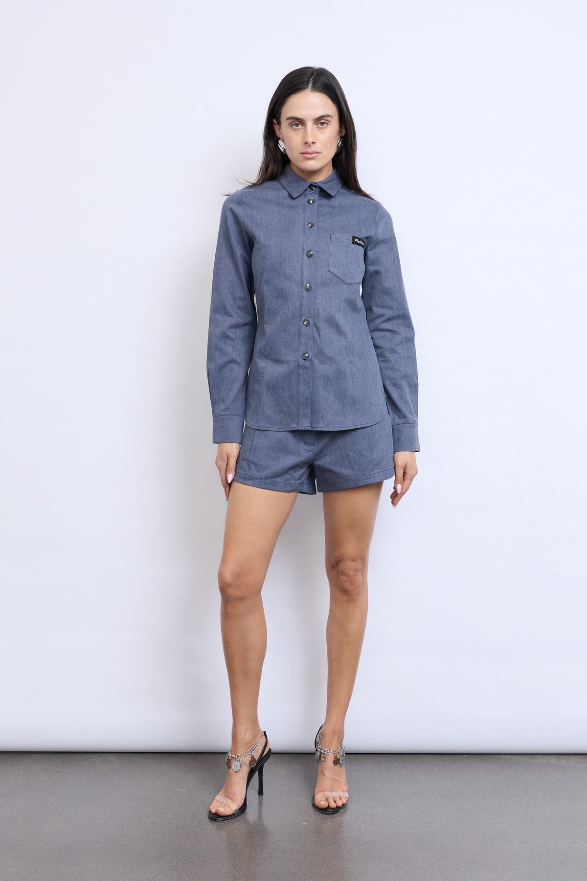 DARA DENIM SHIRT
