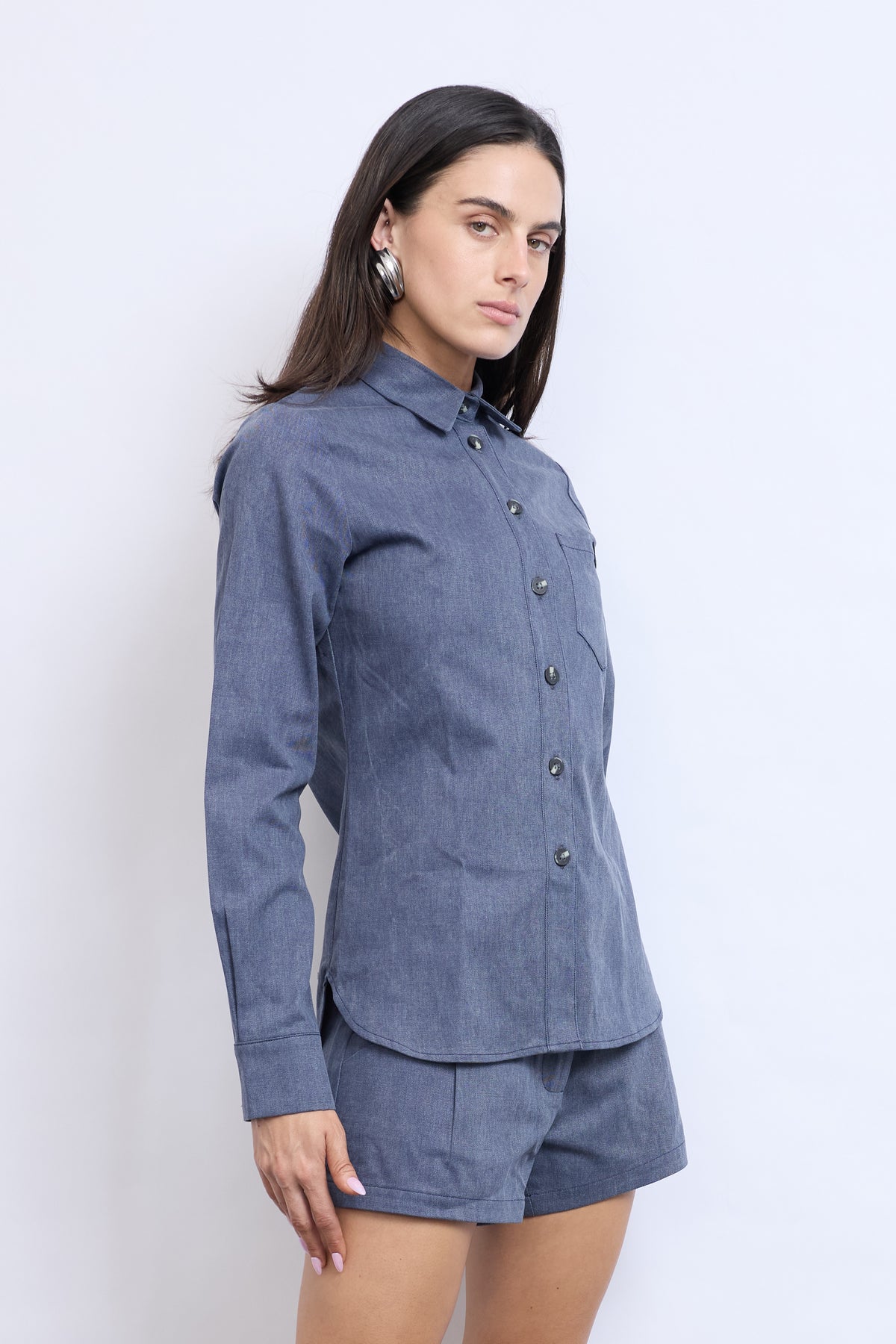 DARA DENIM SHIRT