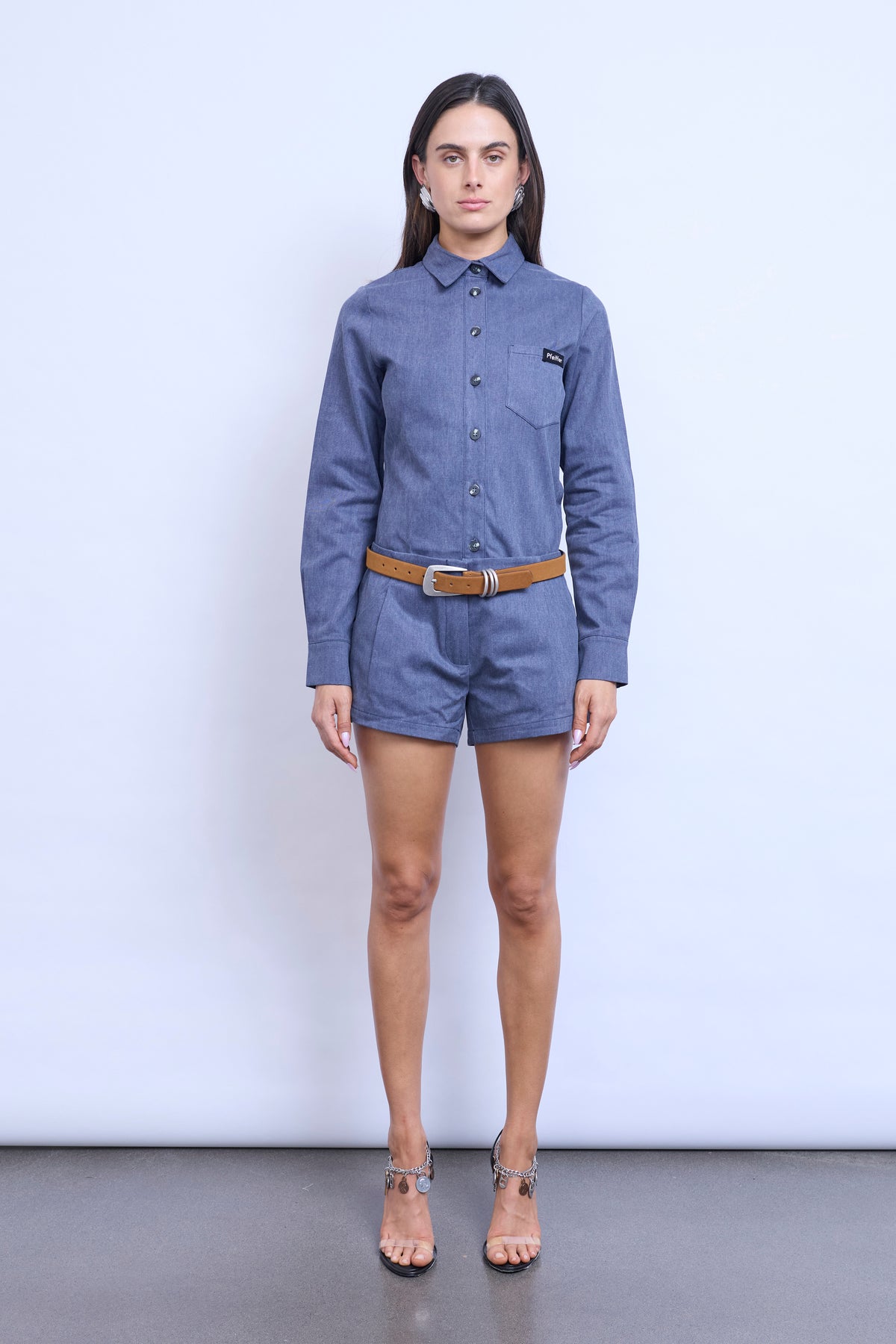 DARA DENIM SHORT