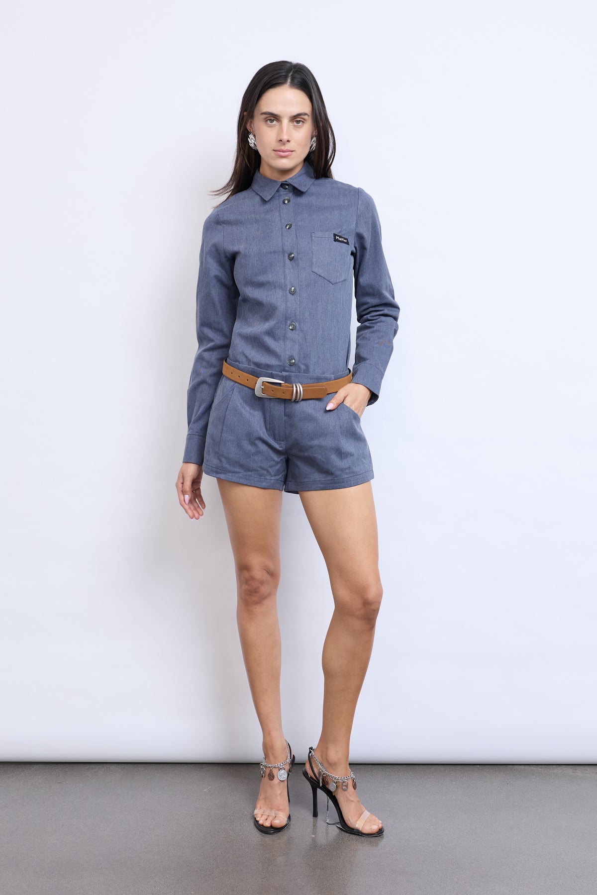 DARA DENIM SHIRT