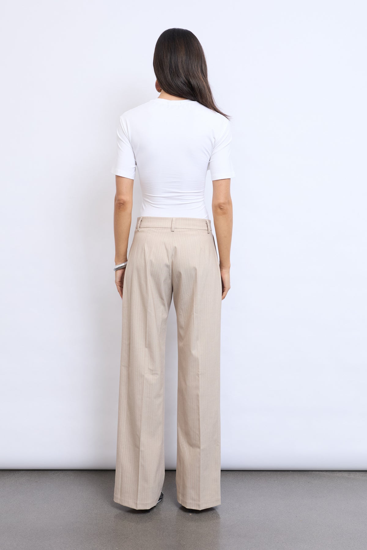 ZENA MANSTYLE PANT | BEIGE