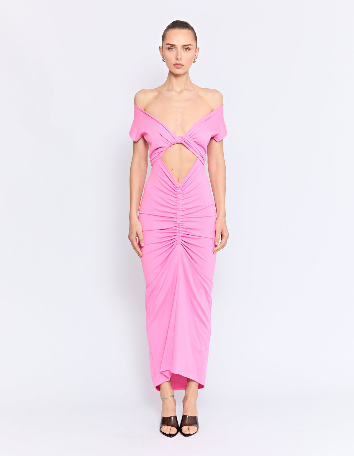 PFEIFFER x GIRLS WITH GEMS EXCLUSIVE | RAMOS DRESS | PINK