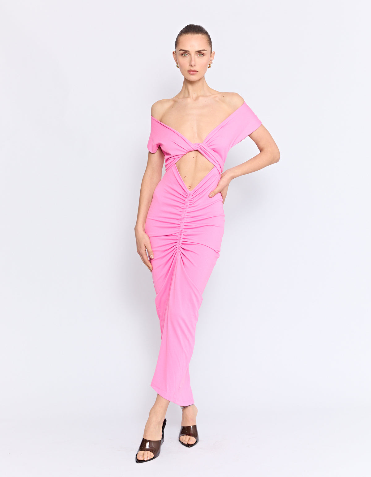 PFEIFFER x GIRLS WITH GEMS EXCLUSIVE | RAMOS DRESS | PINK