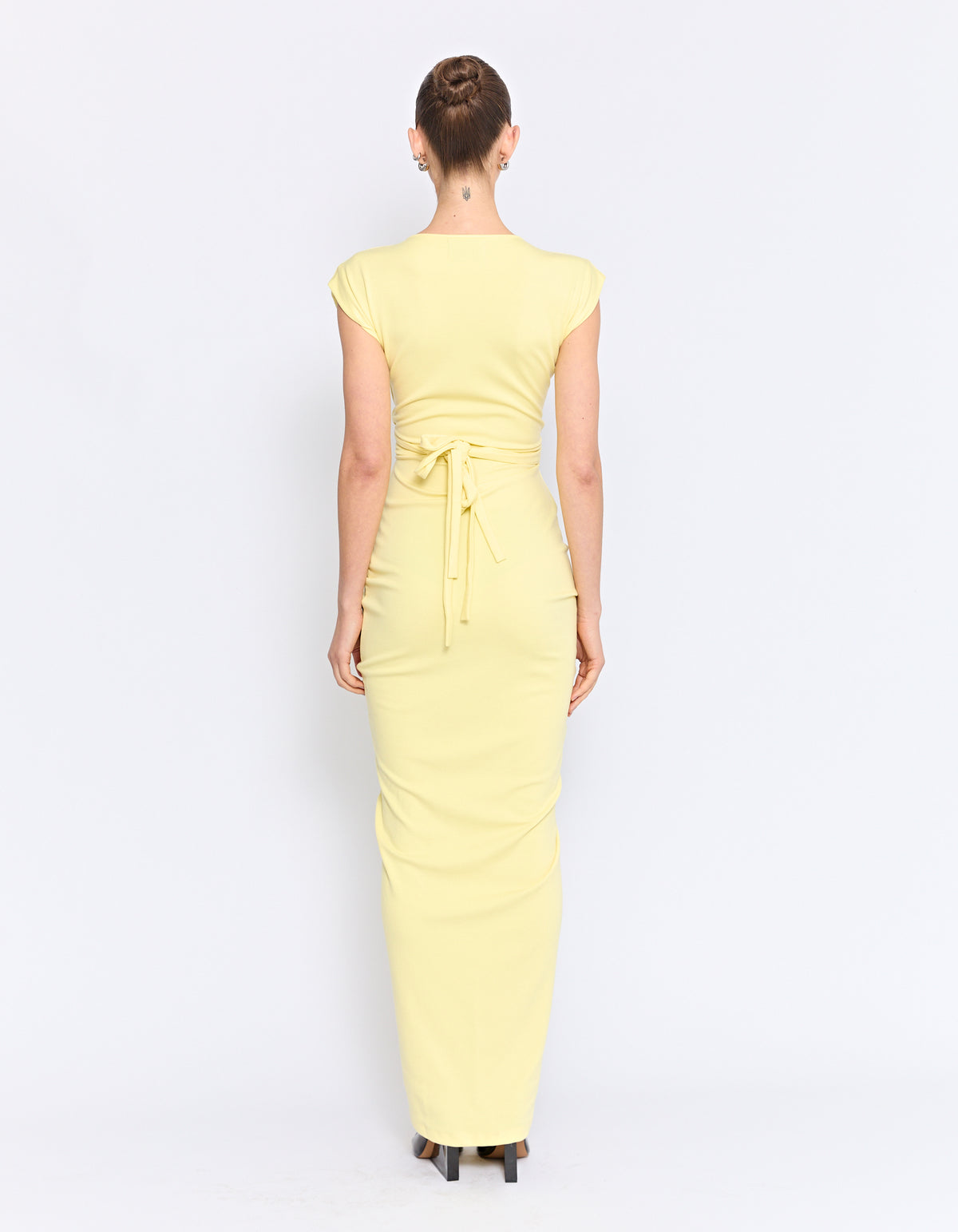 PFEIFFER x GIRLS WITH GEMS EXCLUSIVE | RAMOS DRESS | LEMON