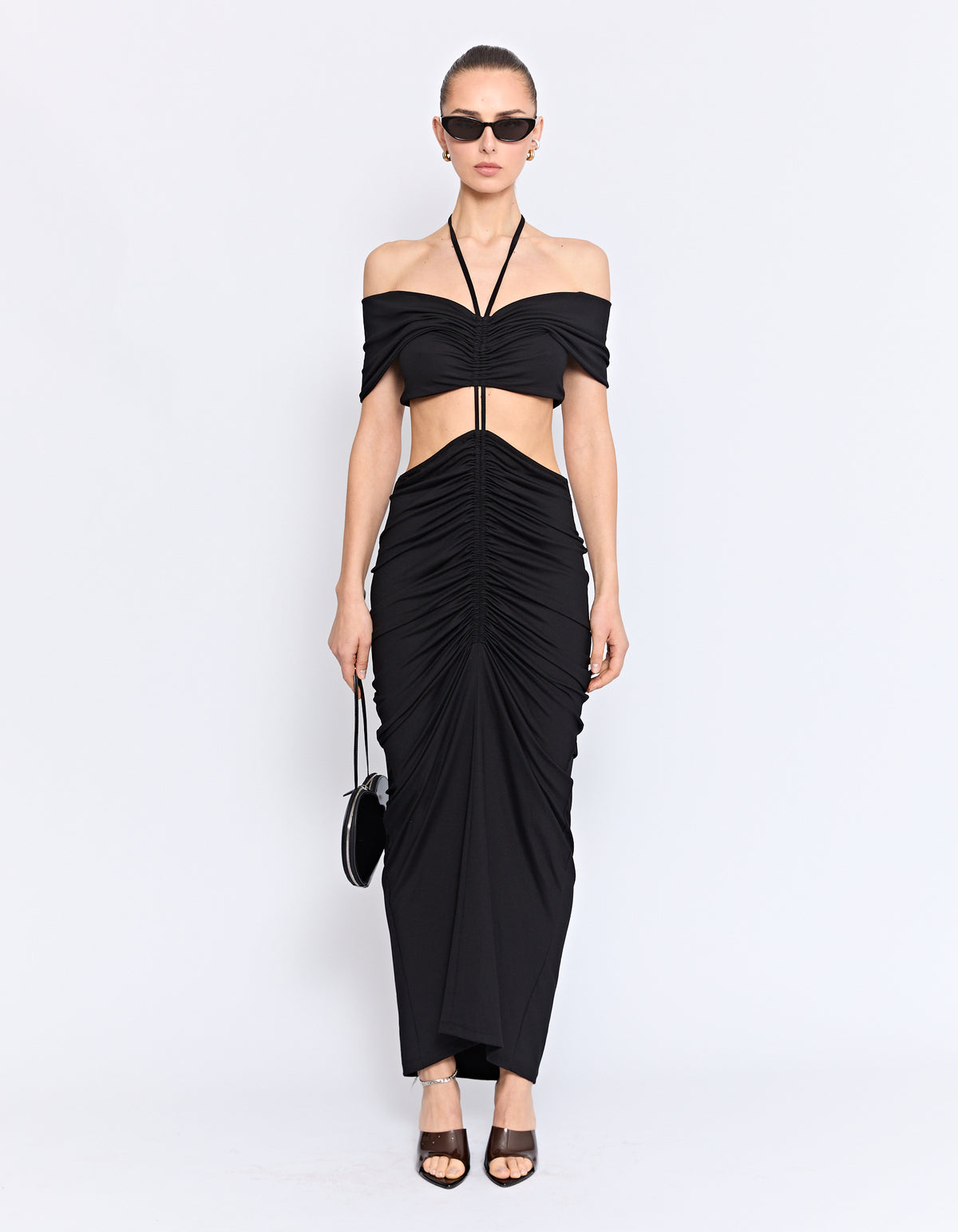 ANGELLO DRESS | BLACK