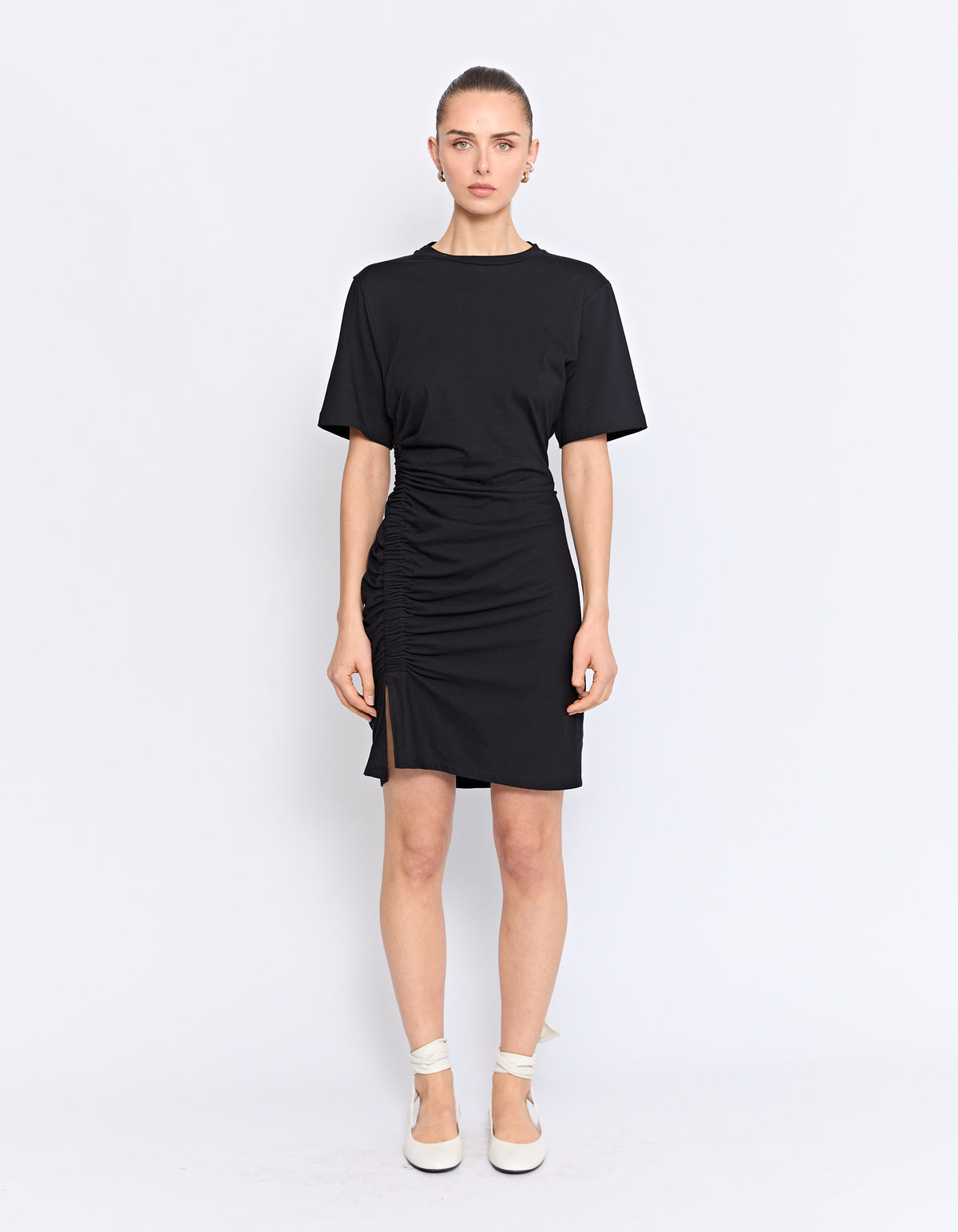 COLMAR MINI DRESS | BLACK