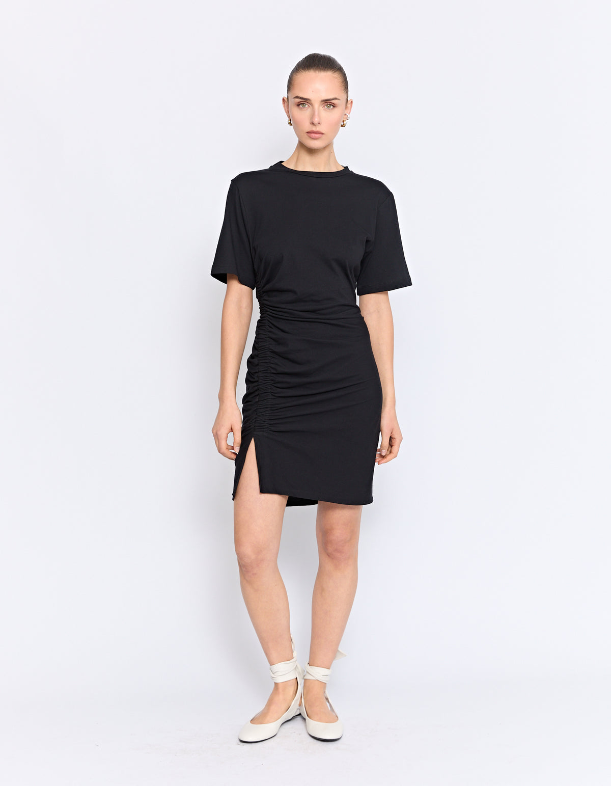 COLMAR MINI DRESS | BLACK