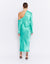 SUKIE MIDI DRESS | GREEN