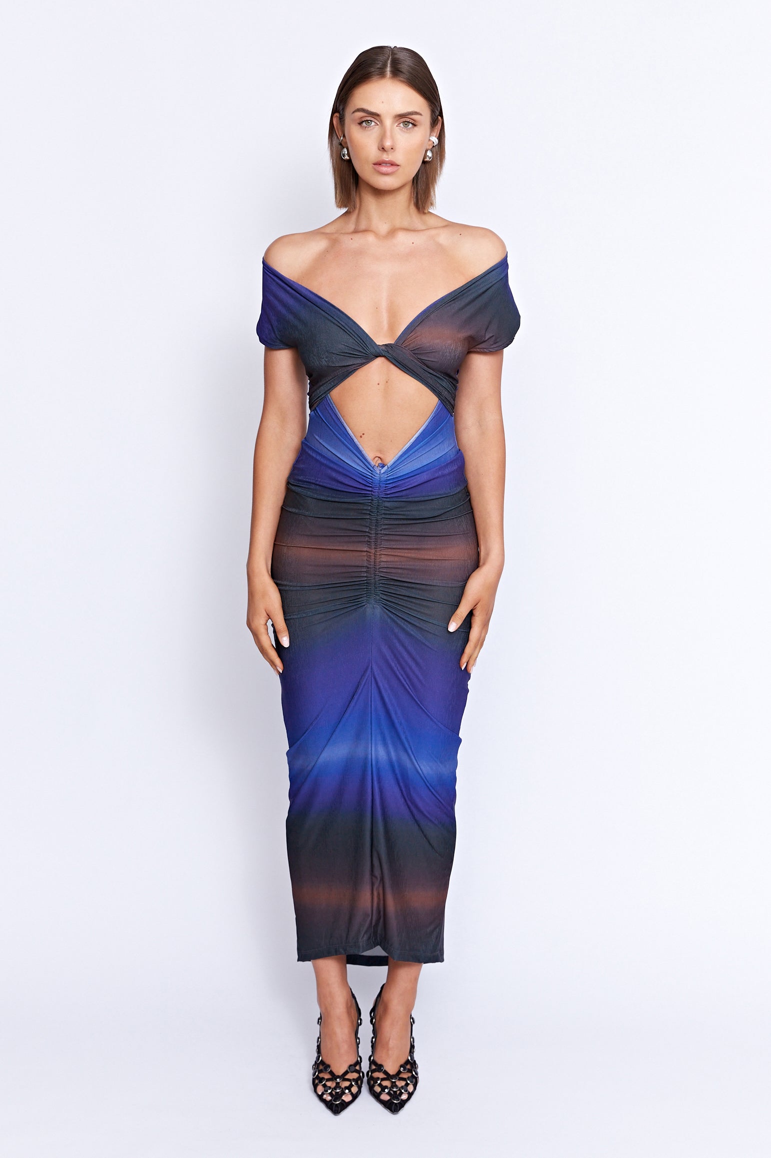 GEROME DRESS | MIDNIGHT