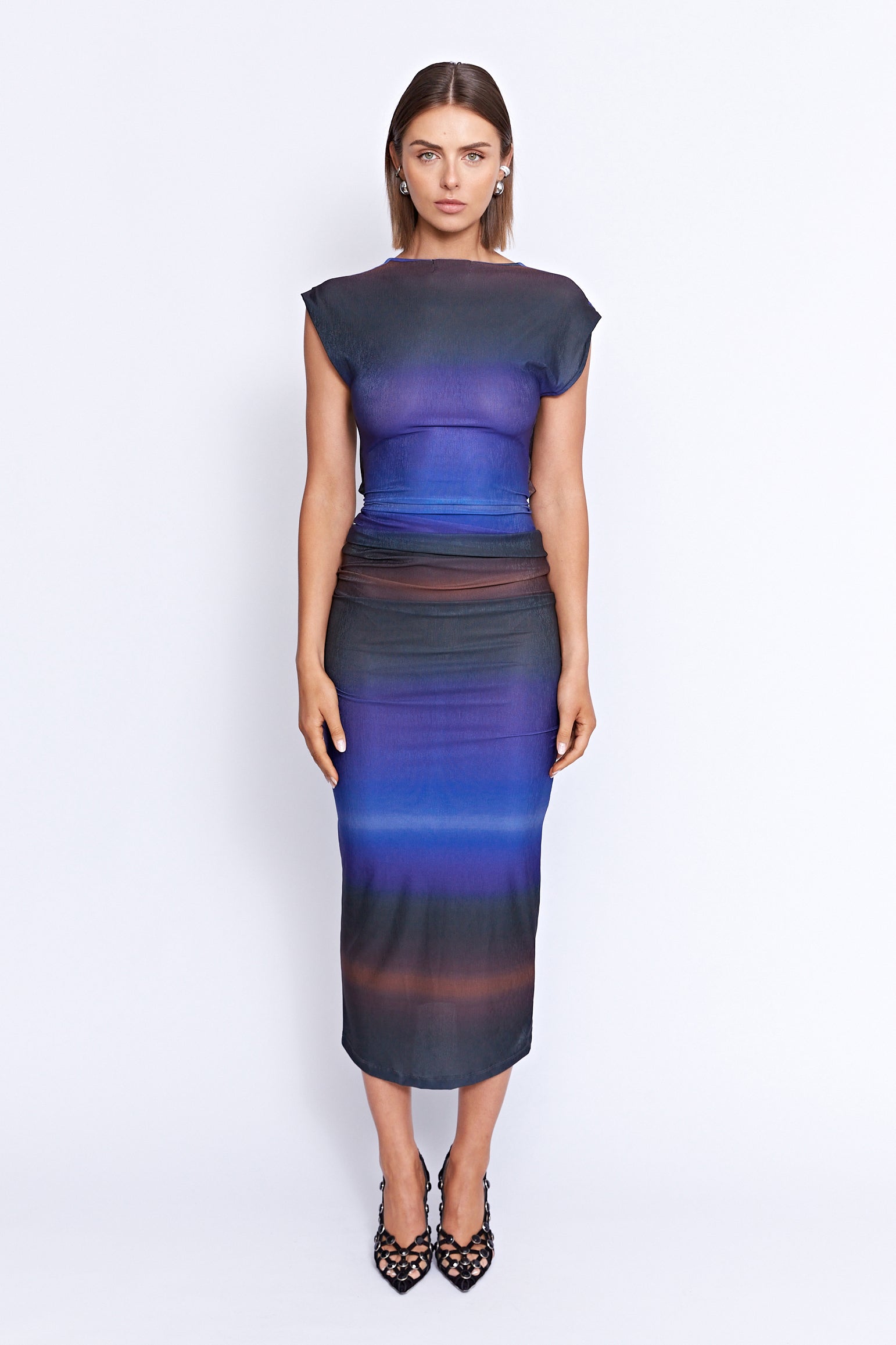 GEROME DRESS | MIDNIGHT