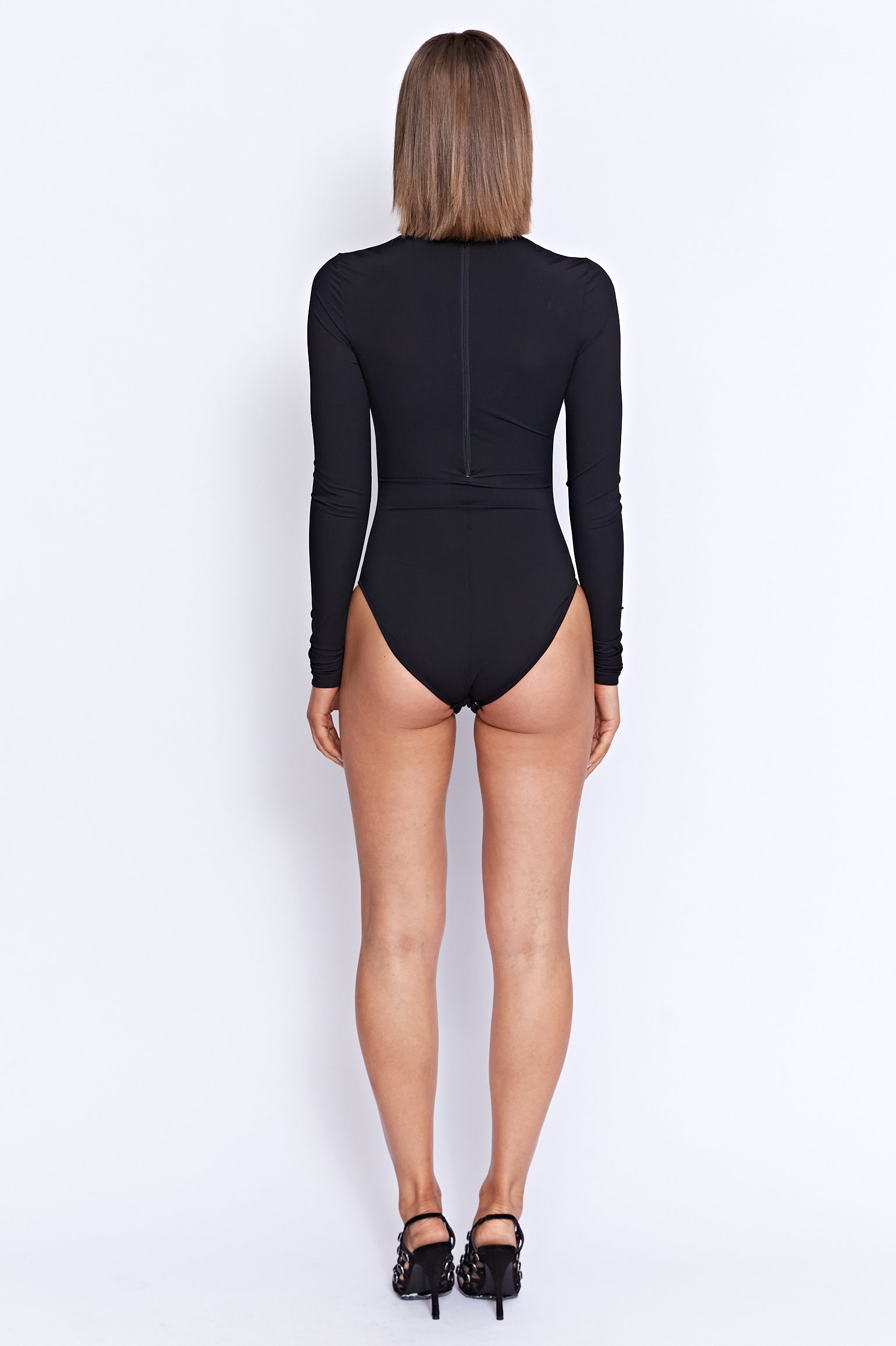 PARADIS BODYSUIT | BLACK