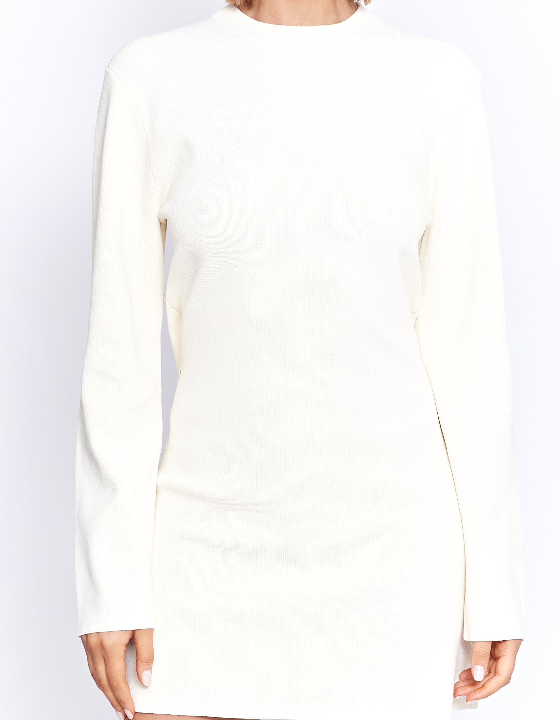 DUBOIS KNIT DRESS | MILK