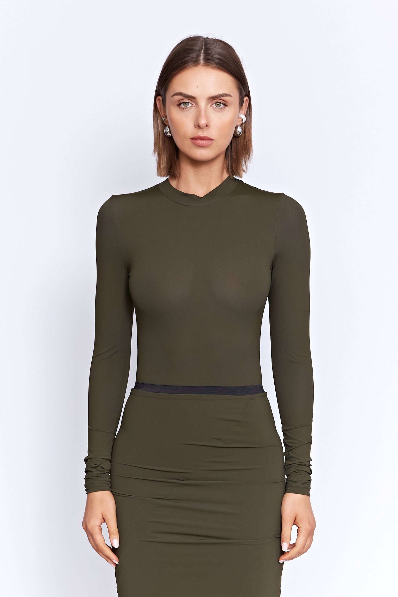 PARADIS BODYSUIT | OLIVE