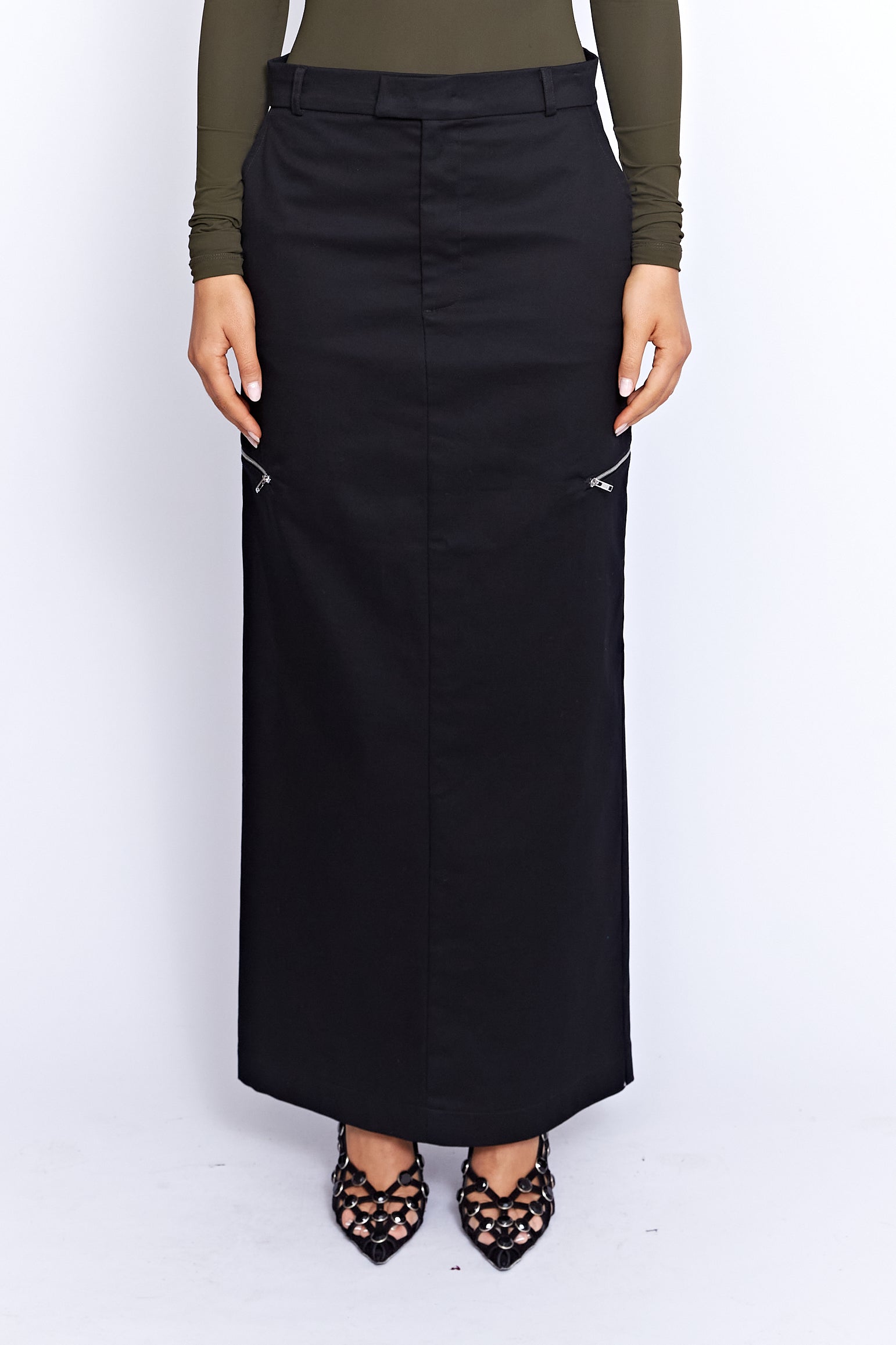 LOURDES SKIRT | BLACK