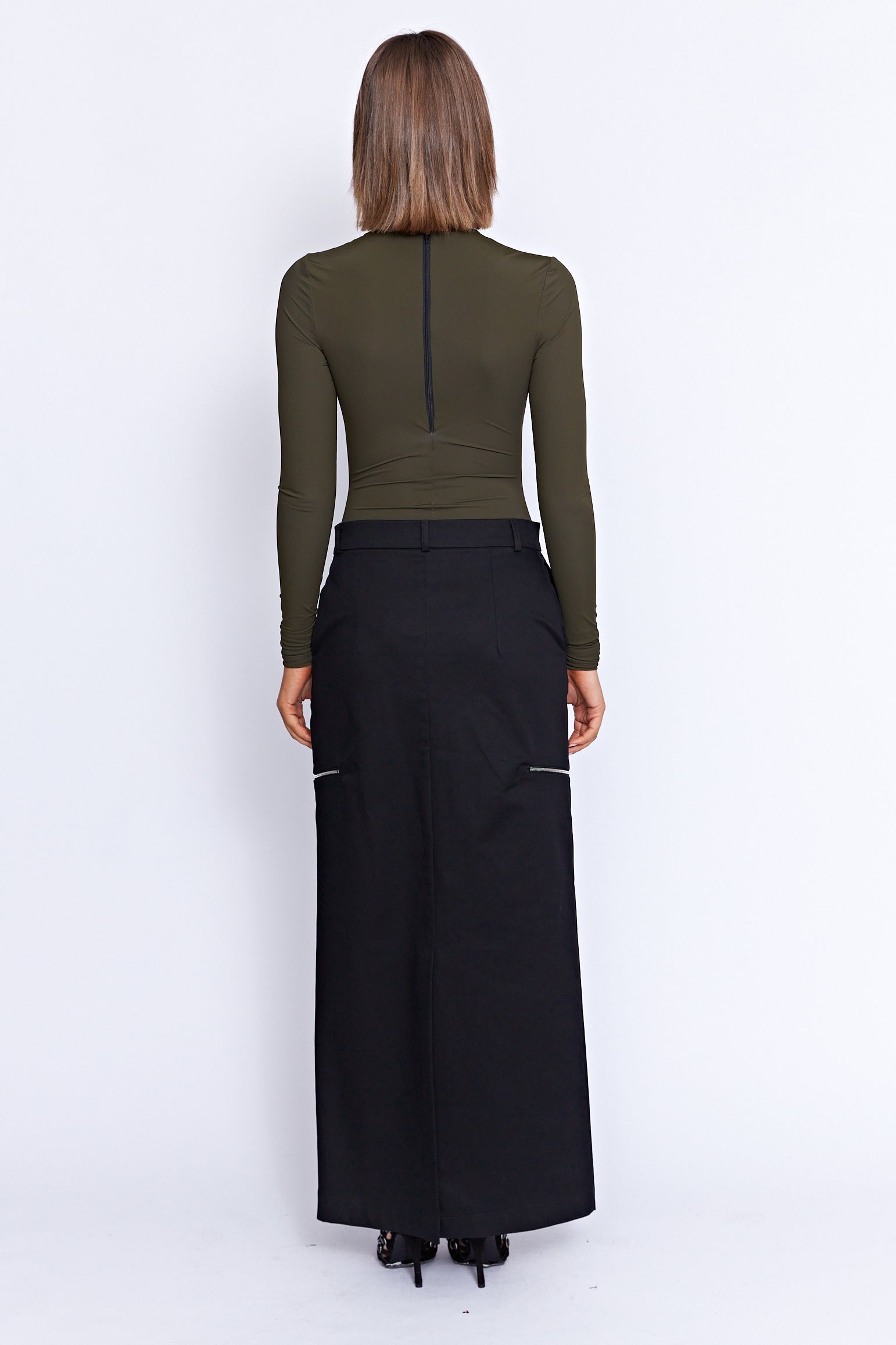 LOURDES SKIRT | BLACK