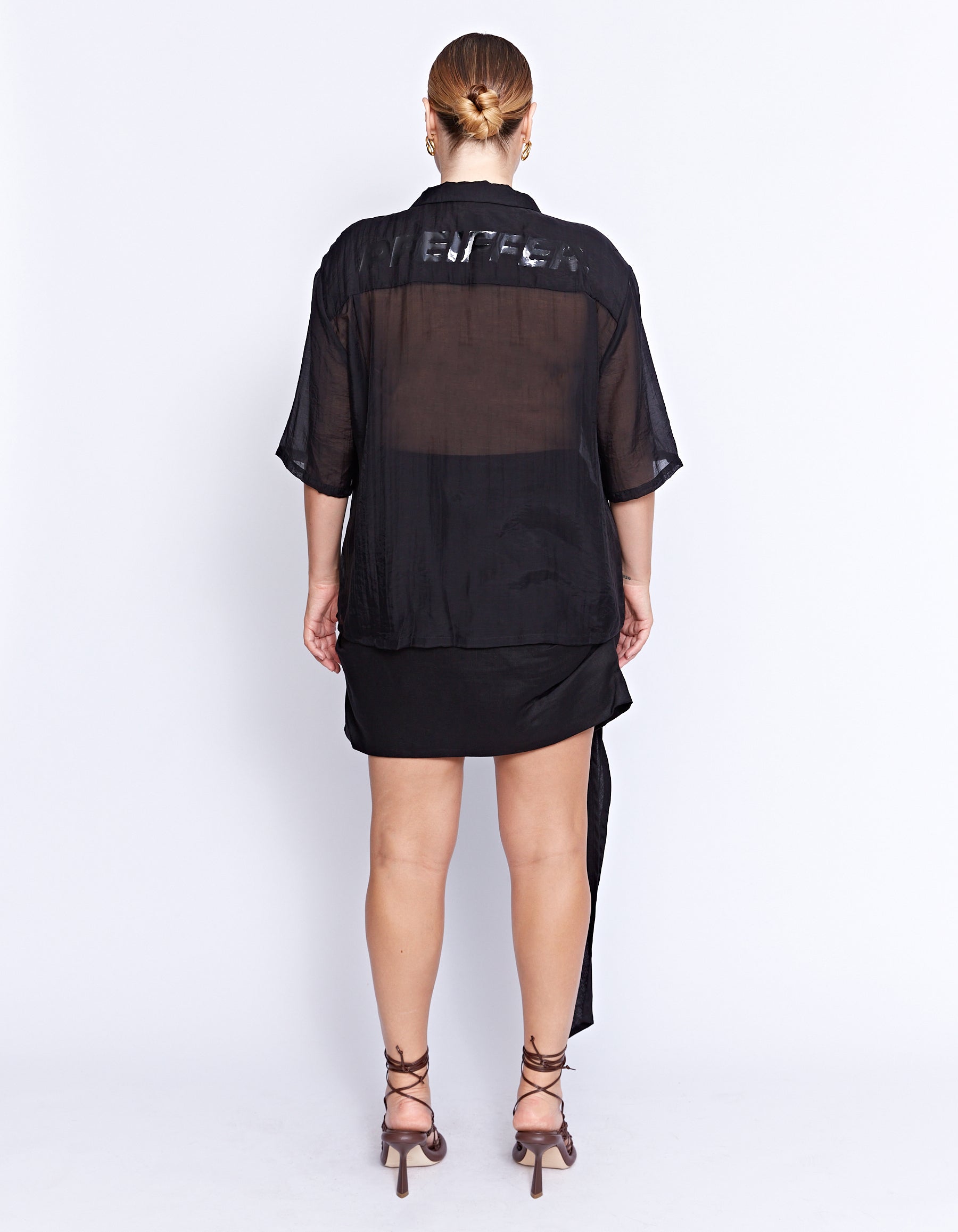 TERRAZZA SHIRT | BLACK