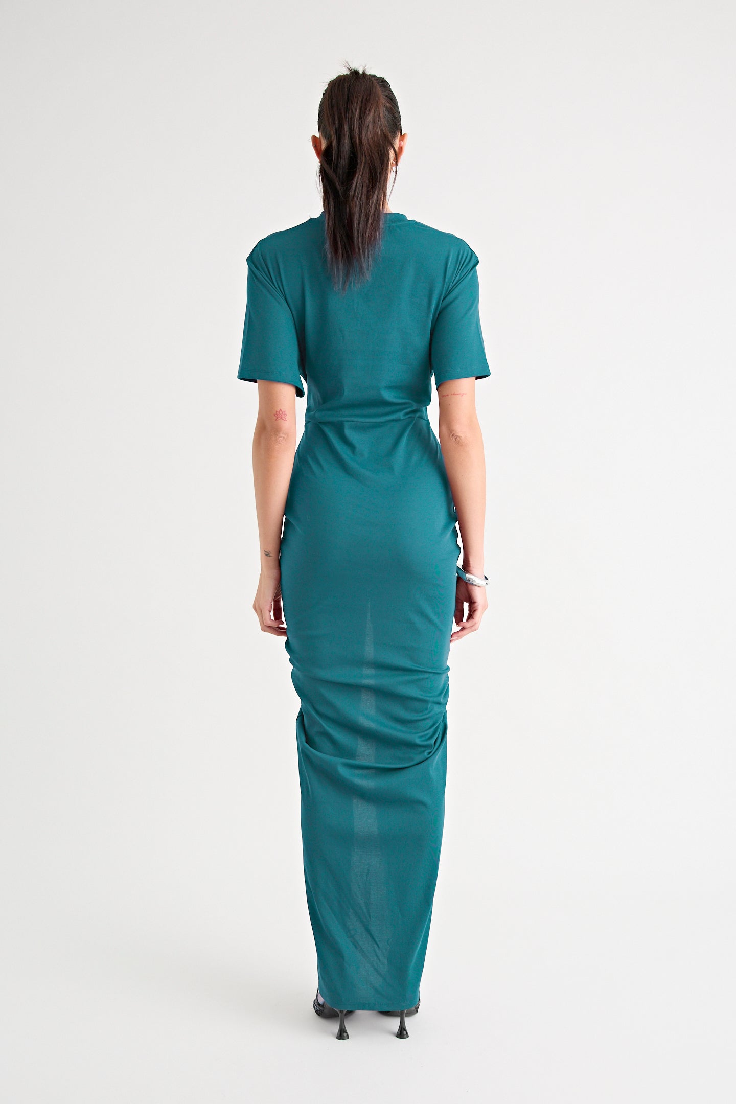 NIKO MAXI DRESS | EMERALD