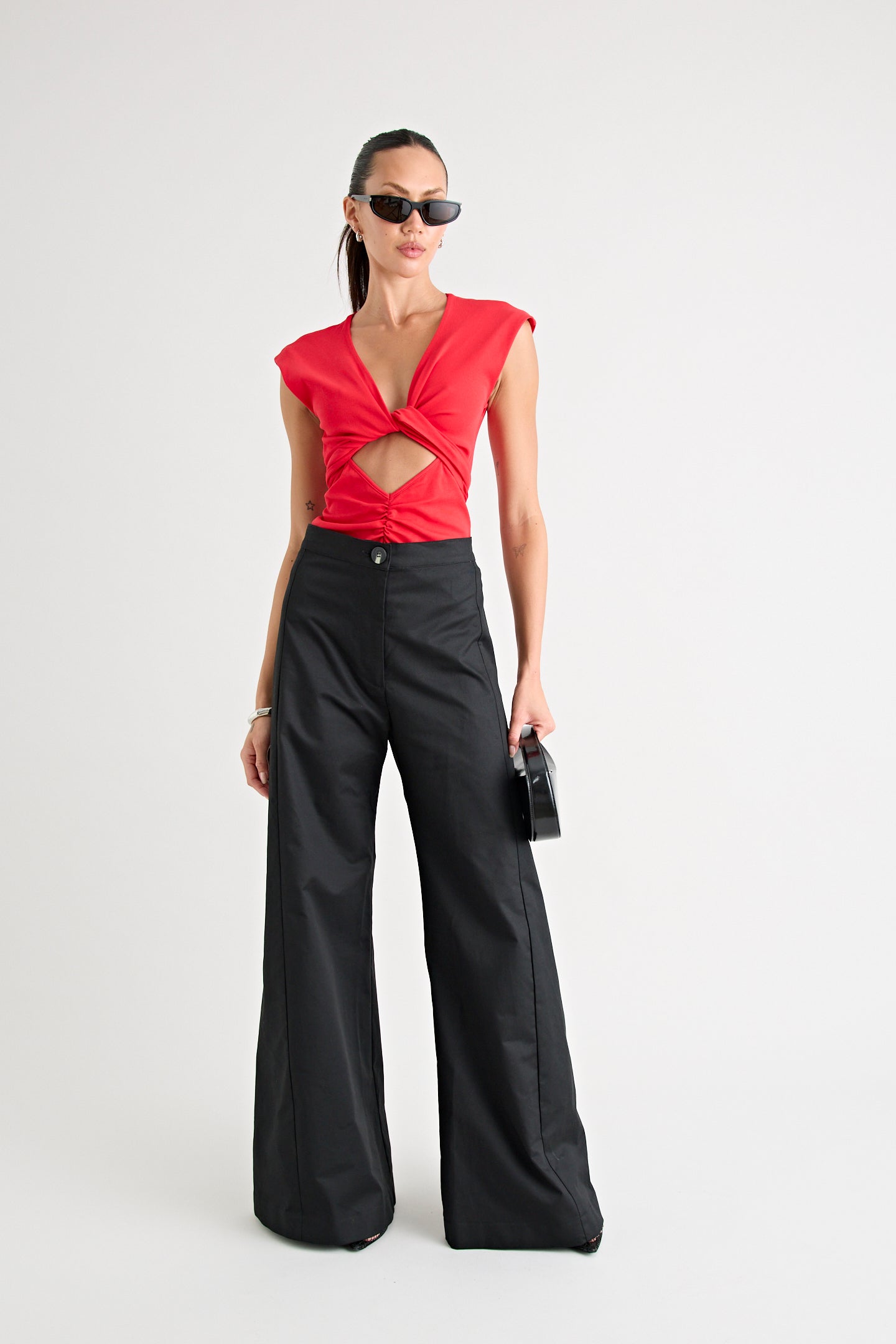 MARLIN HIGH WAIST PANT | BLACK