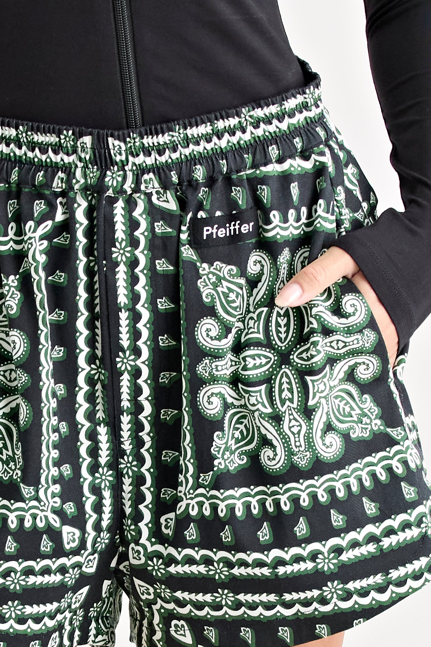 CHICO SHORT | PAISLEY