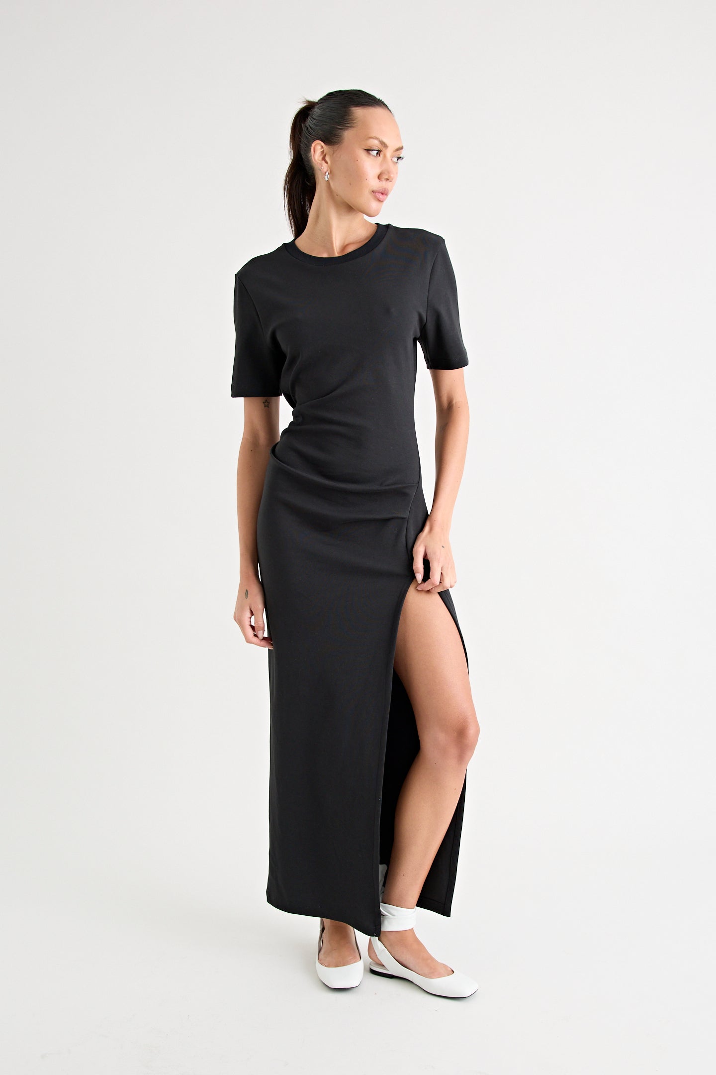 PORTIA DRESS | BLACK