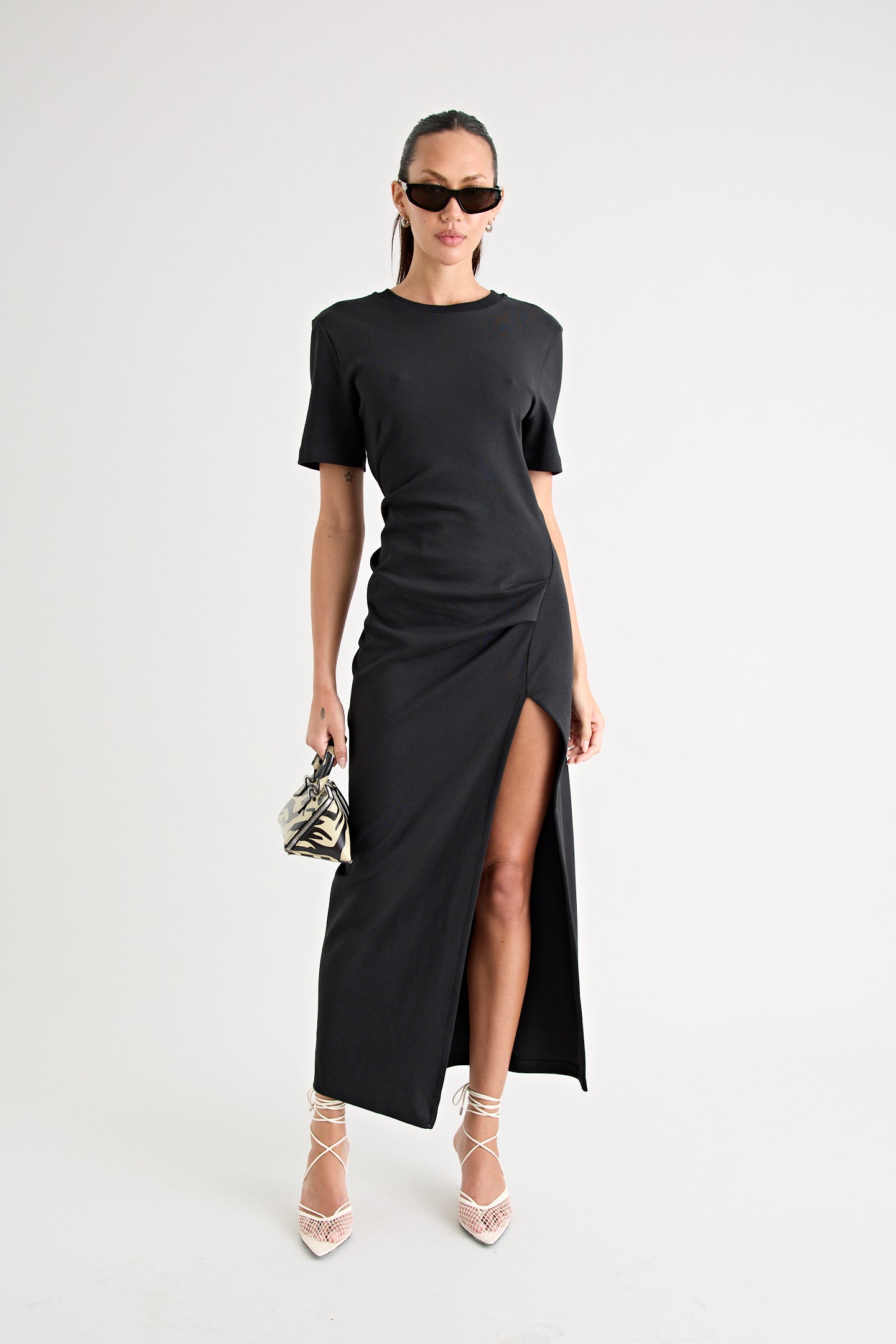 PORTIA DRESS | BLACK