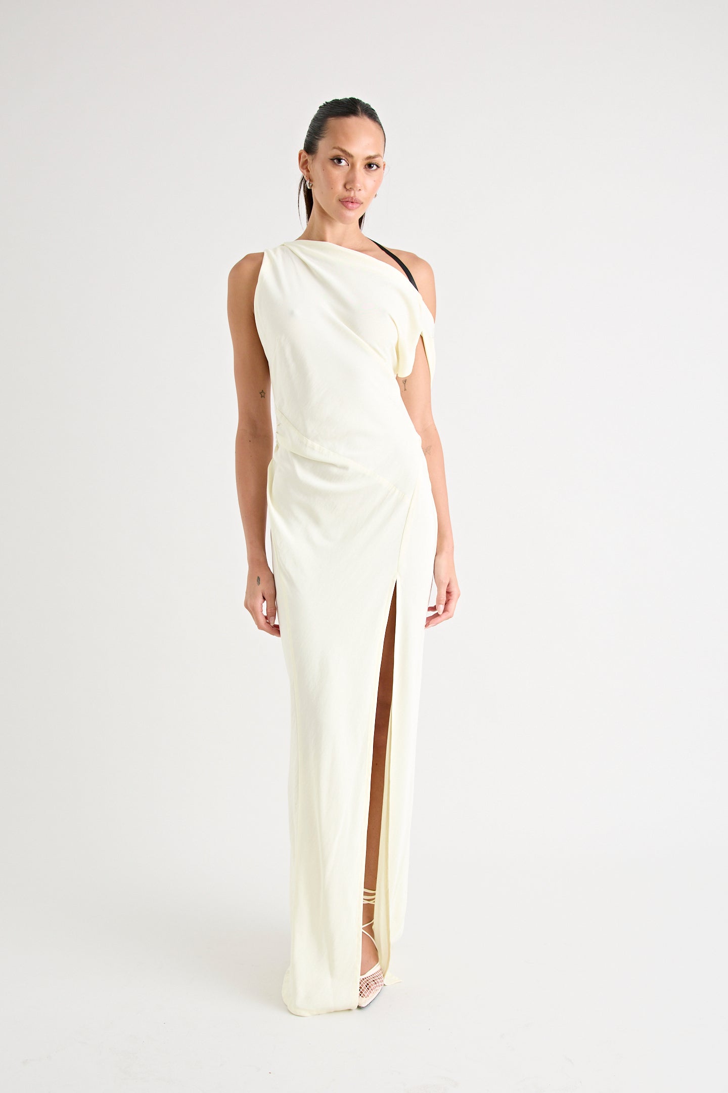 MATIA GOWN | BUTTER