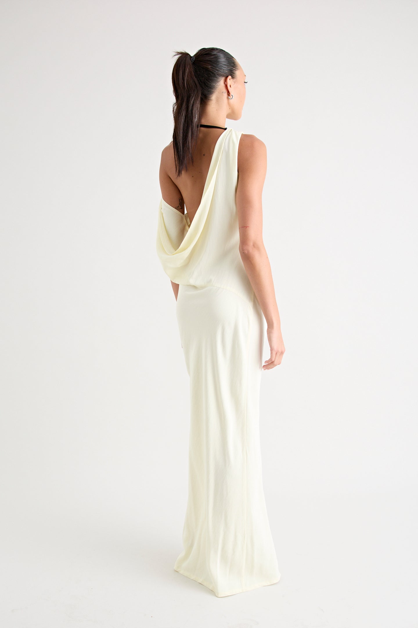 MATIA GOWN | BUTTER