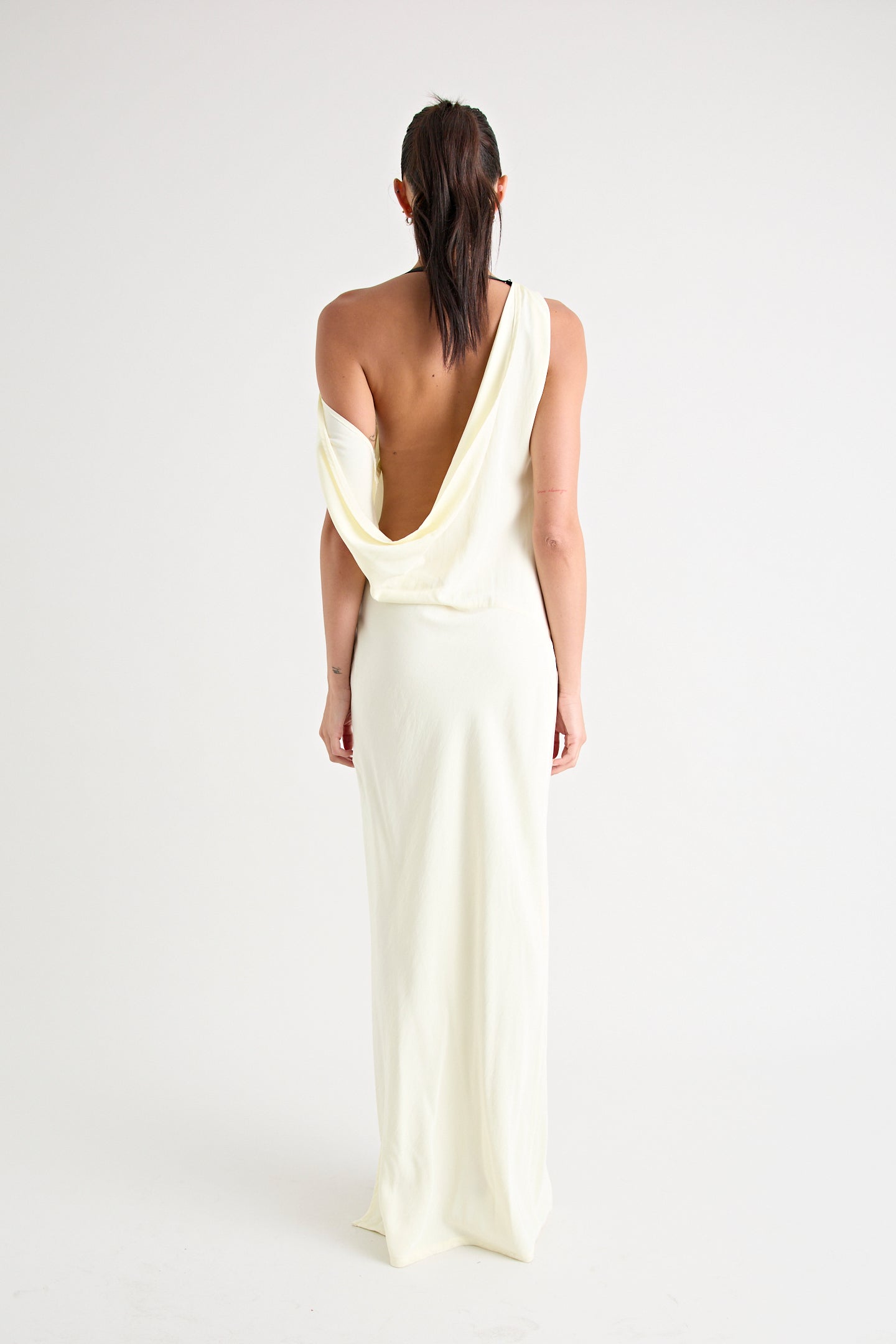 MATIA GOWN | BUTTER